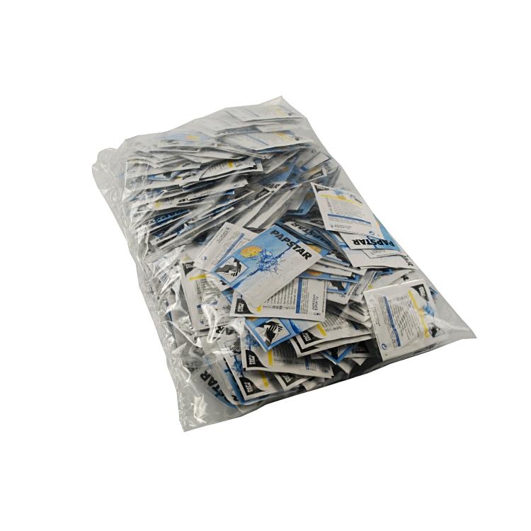 Papstar Erfrischungstücher – weiss, 195 × 135 mm – 250 Tücher