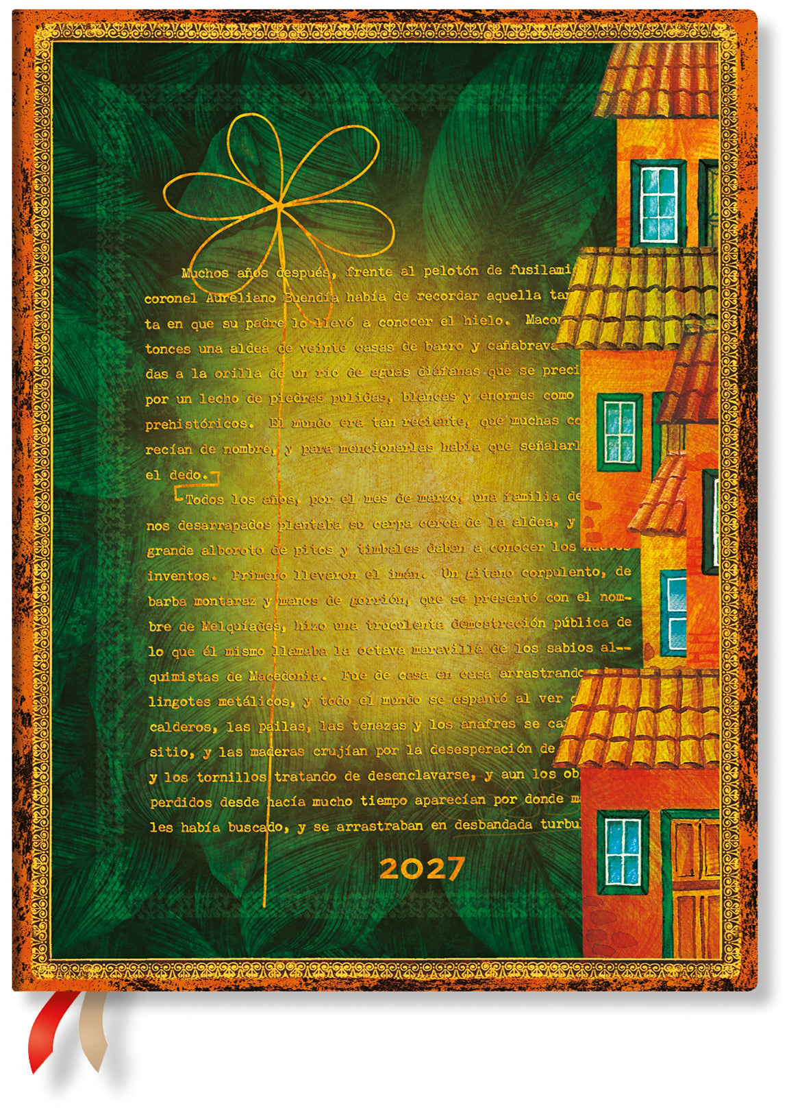 Paperblanks Einsamkeit – Tagesagenda 2027, 1 Tag/1 Seite, 18 × 23 cm, Hardcover