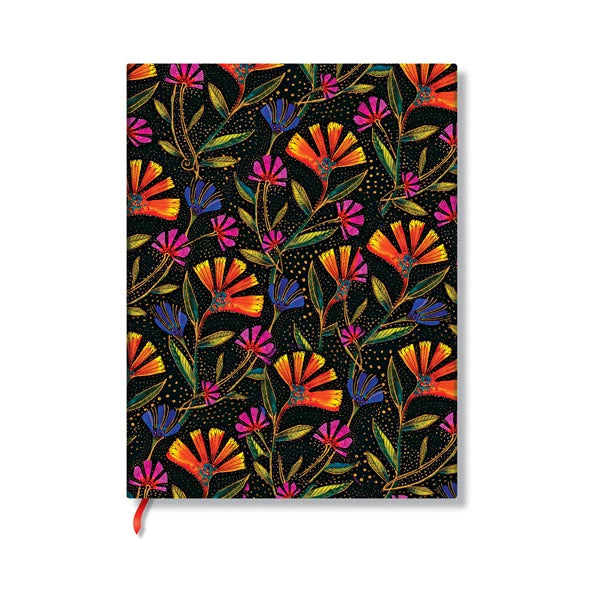 Paperblanks Ultra Notizbuch – 180 × 260 mm – blanko – 176 Seiten – Softcover, Wildblumen