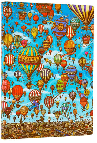 Paperblanks Flex Notizbuch – 130 × 200 mm – liniert – 176 Seiten