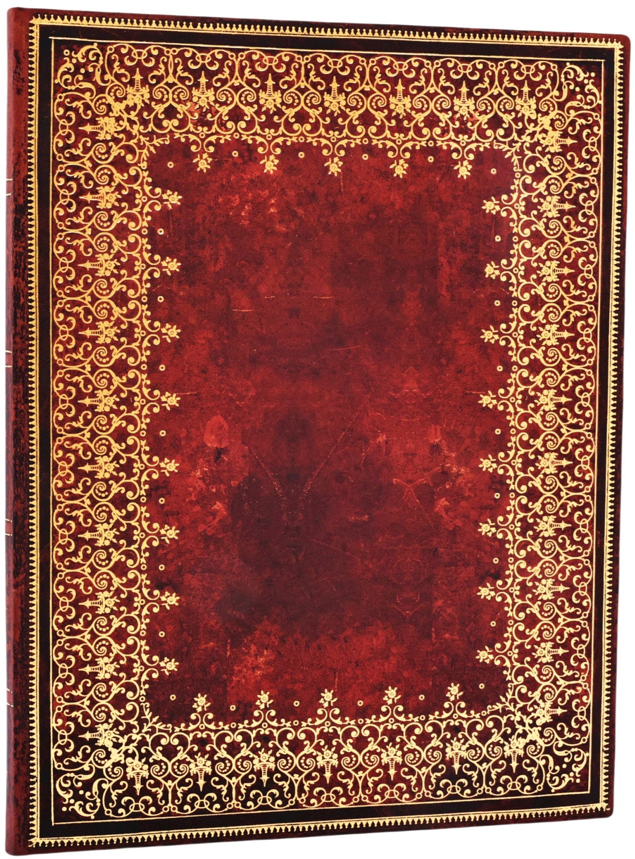 Paperblanks Ultra Notizbuch – Liniert – 88 Blatt – Gebunden, Kunstleder, Gold – FSC