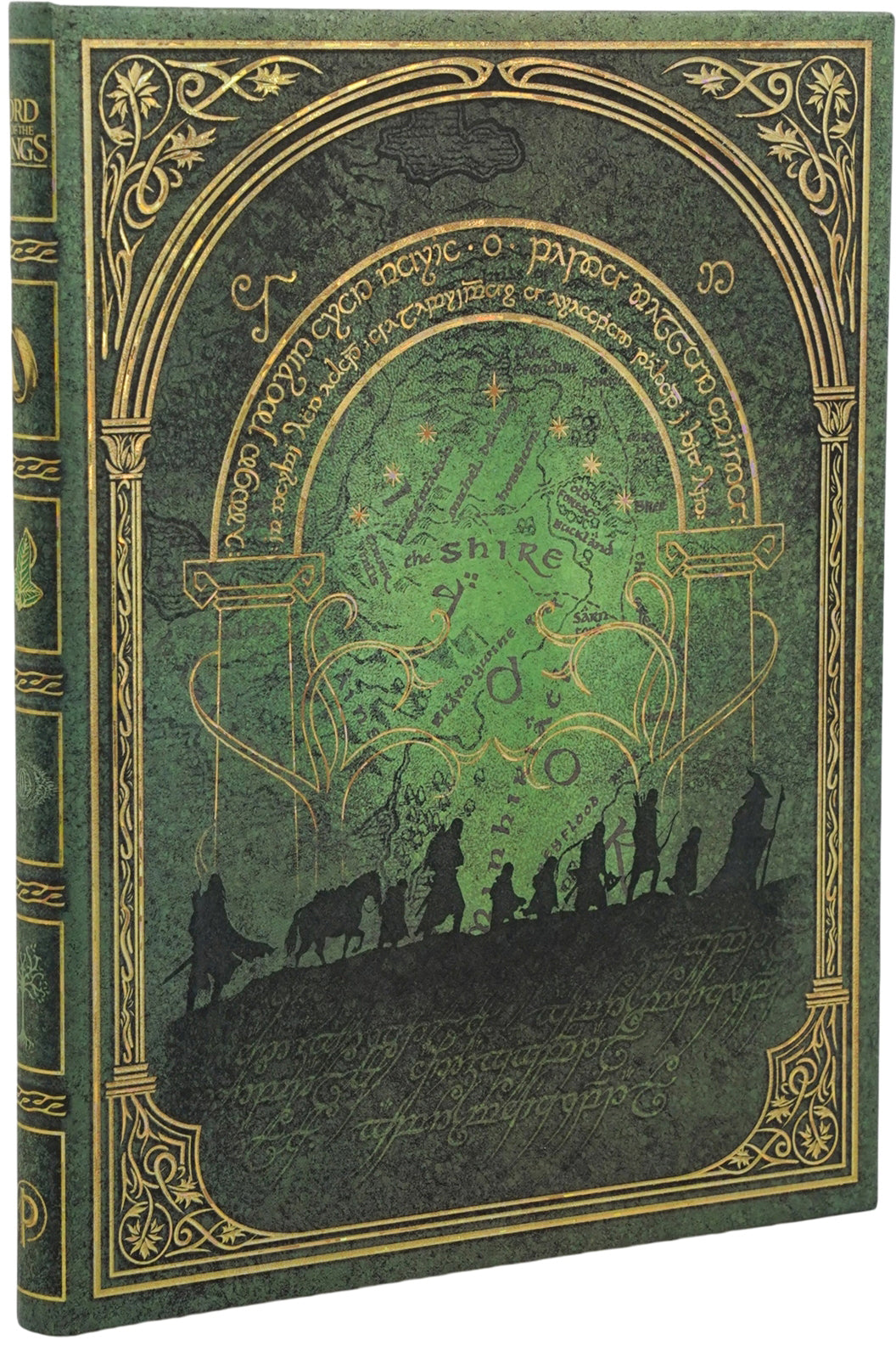 Paperblanks Das Notizbuch Der Bund der Gefährten – Blanko – 72 Blatt