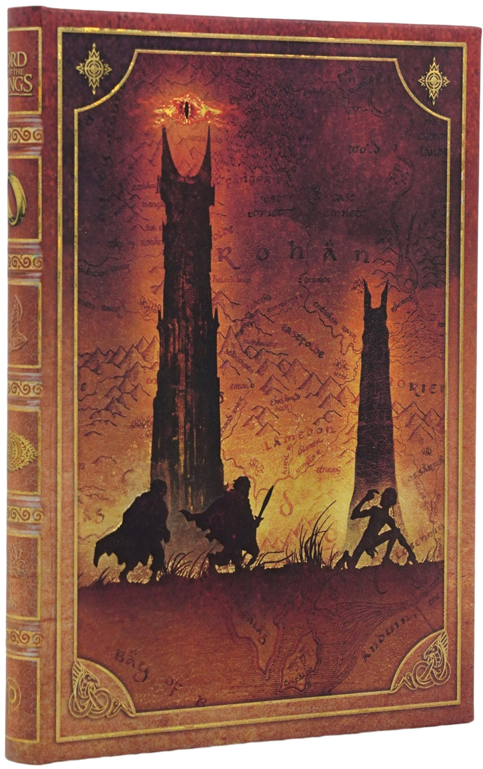 Paperblanks Das Herr der Ringe Notizbuch – Midi – Blanko – 72 Blatt