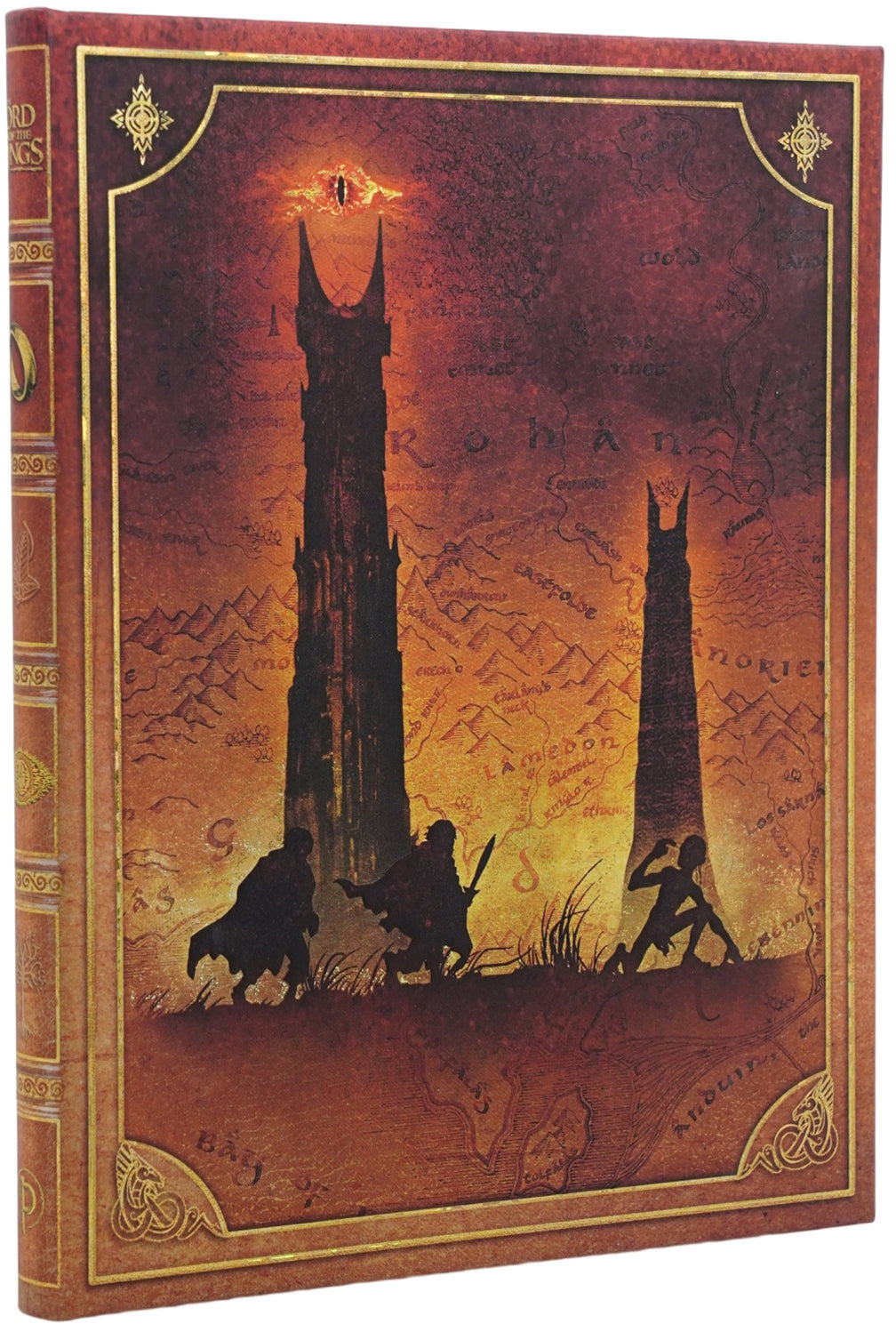 Paperblanks Das Herr der Ringe Notizbuch – Mini – Liniert – 88 Blatt