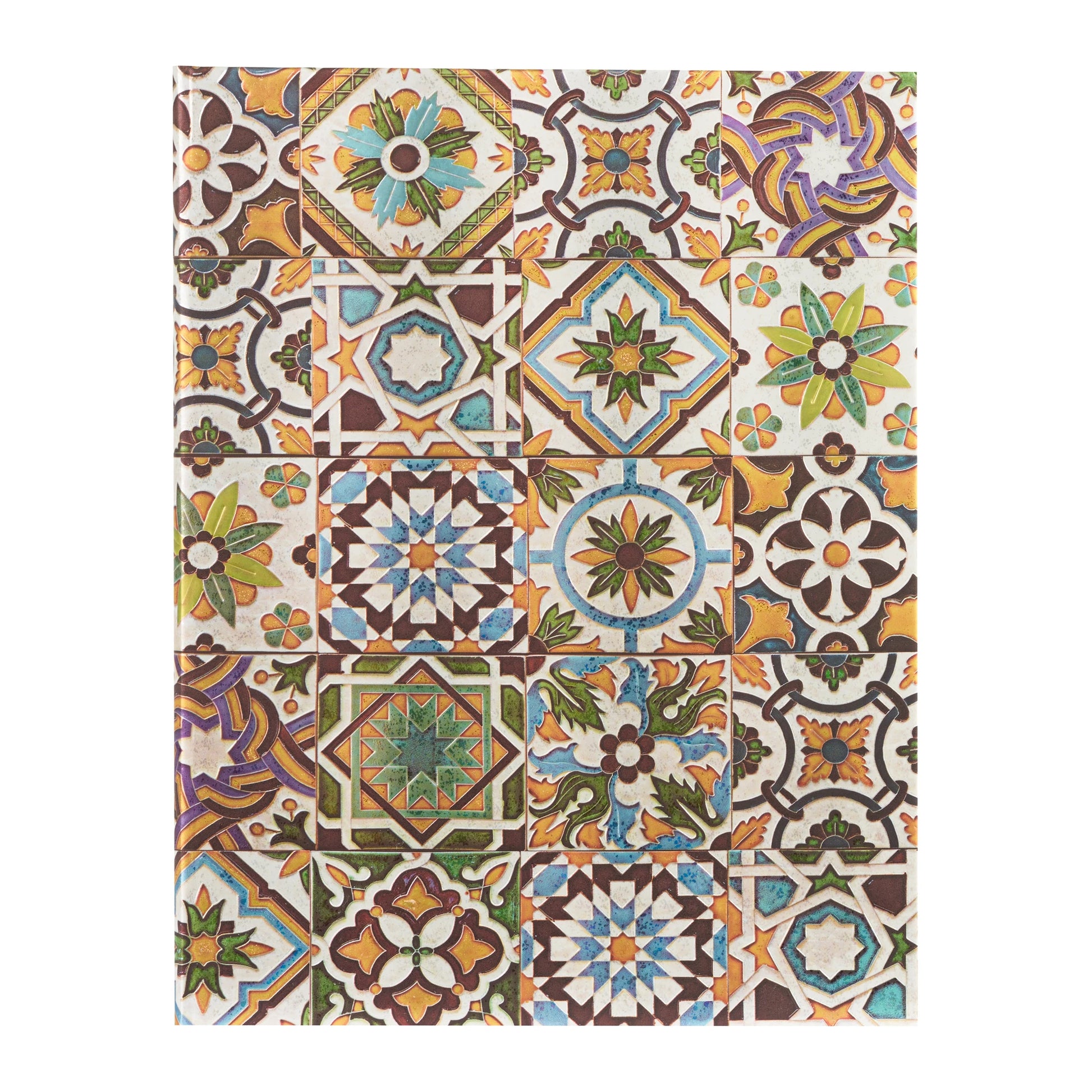 Paperblanks Ultra Notizbuch – 195 × 240 mm – liniert – 144 Seiten – Hardcover, Porto