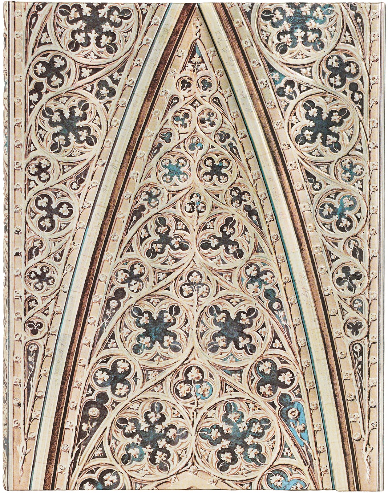 Paperblanks Mailänder Dom Notizbuch – liniert – 72 Blatt – Fadenheftung, FSC