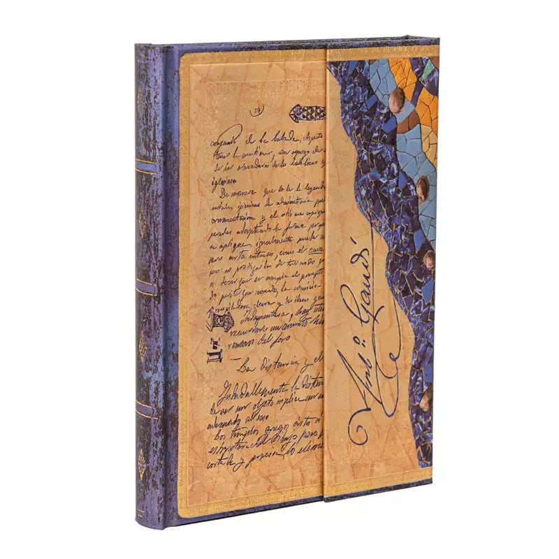 Paperblanks Manuskript Reus Notizbuch – 135 × 205 mm – blanko – 144 Seiten