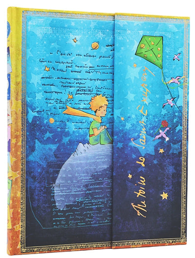 Paperblanks Der kleine Prinz Notizbuch – 185 × 255 mm – blanko – 144 Seiten