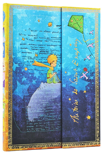 Paperblanks Der kleine Prinz Notizbuch – 135 × 205 mm – blanko – 144 Seiten