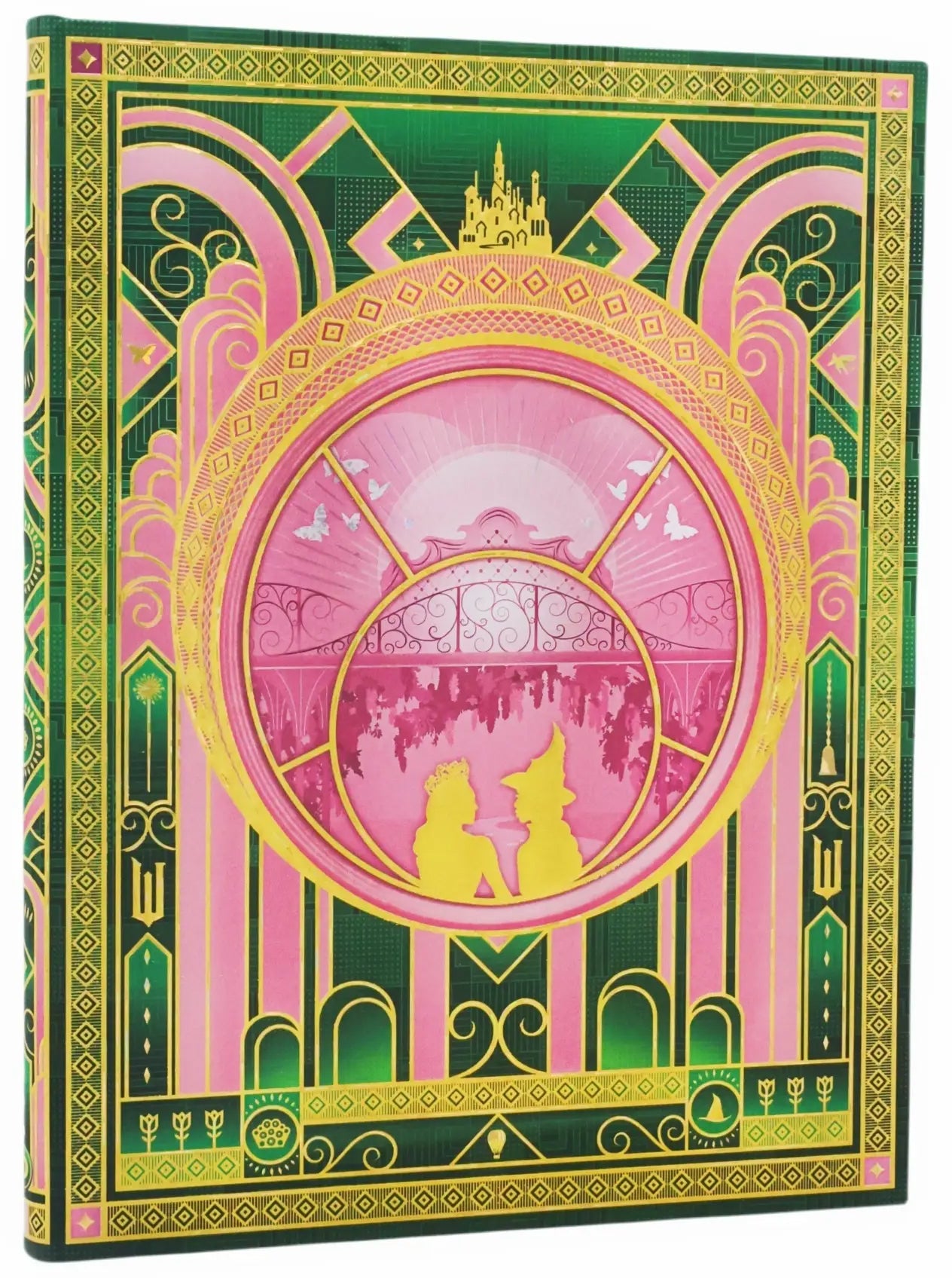 Paperblanks Wicked Notizbuch – Midi – Blanko – 144 Seiten – Hardcover, Elastikband, Fadenheftung