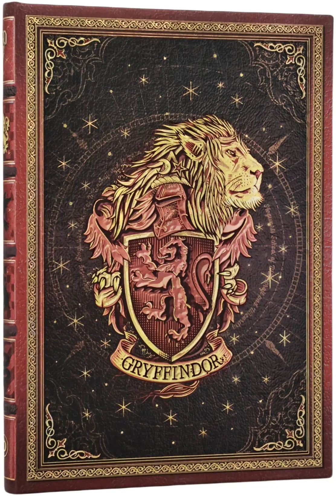 Paperblanks Notizbuch – 130 × 200 mm – blanko – 144 Seiten – Hardcover, Gummiband, Recycling-Einbandklappen