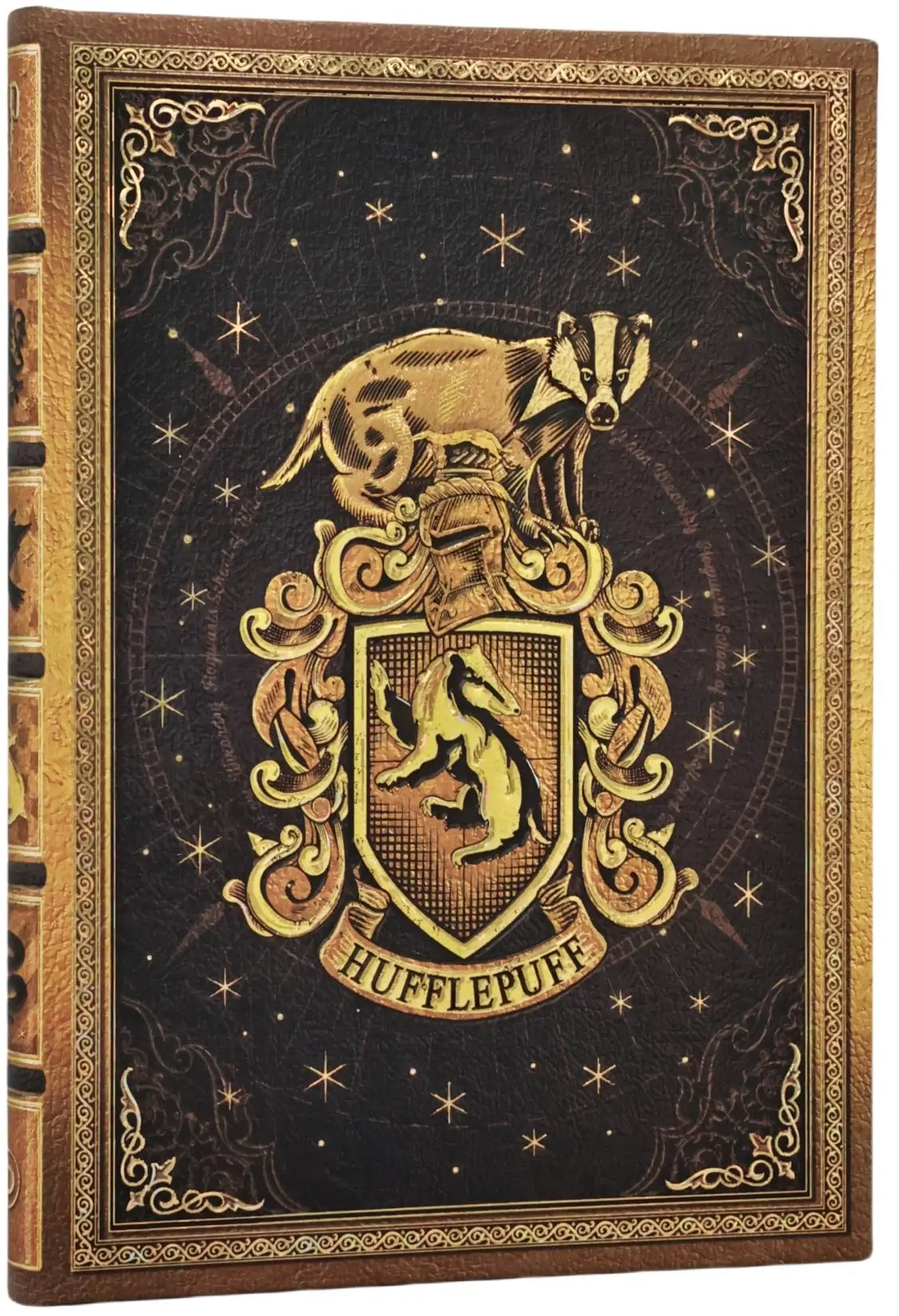 Paperblanks Harry Potter Notizbuch – Midi – Blanko – 144 Seiten – Hardcover, Gummiband – Hufflepuff