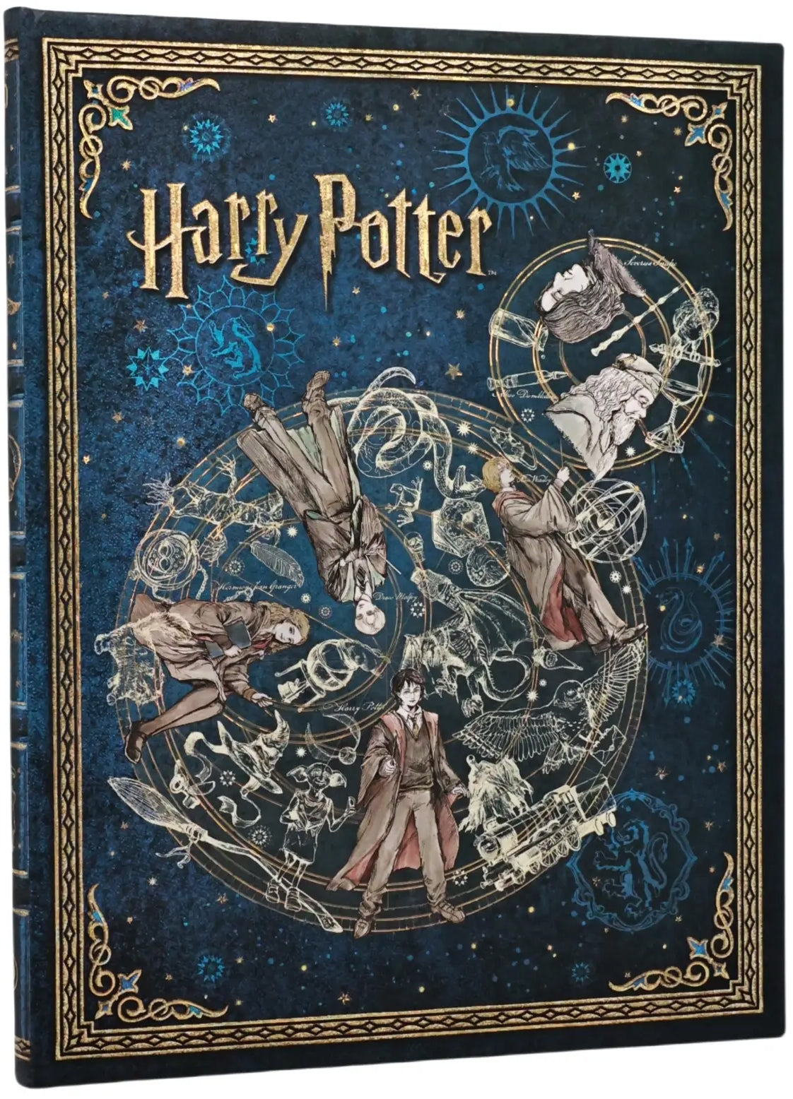 Paperblanks Notizbuch – liniert – 144 Seiten – Hardcover, Elastikband, Recycling-Einband