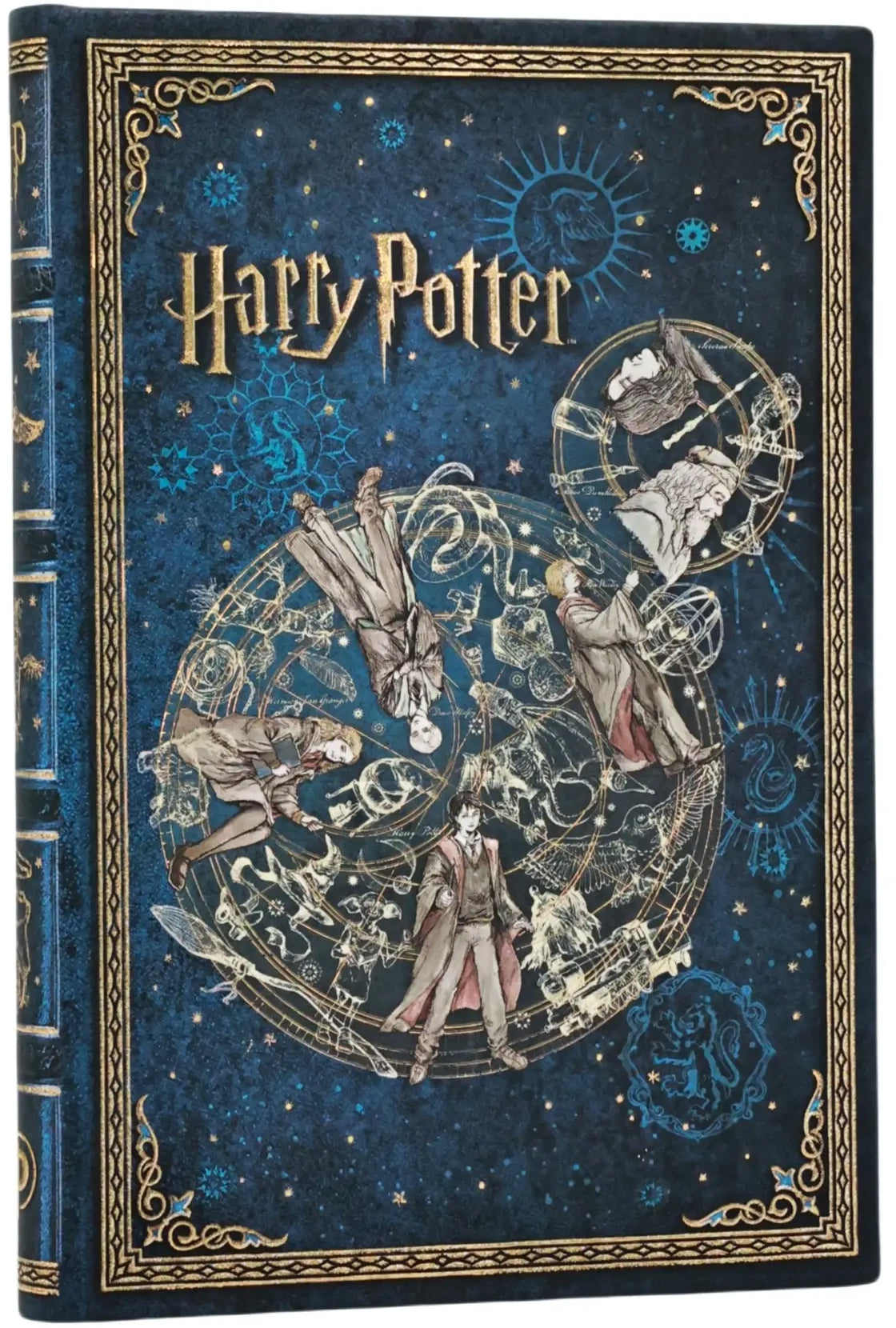 Paperblanks Notizbuch – 100 × 165 mm – liniert – 176 Seiten – Hardcover, Elastikband, Recycling-Einband