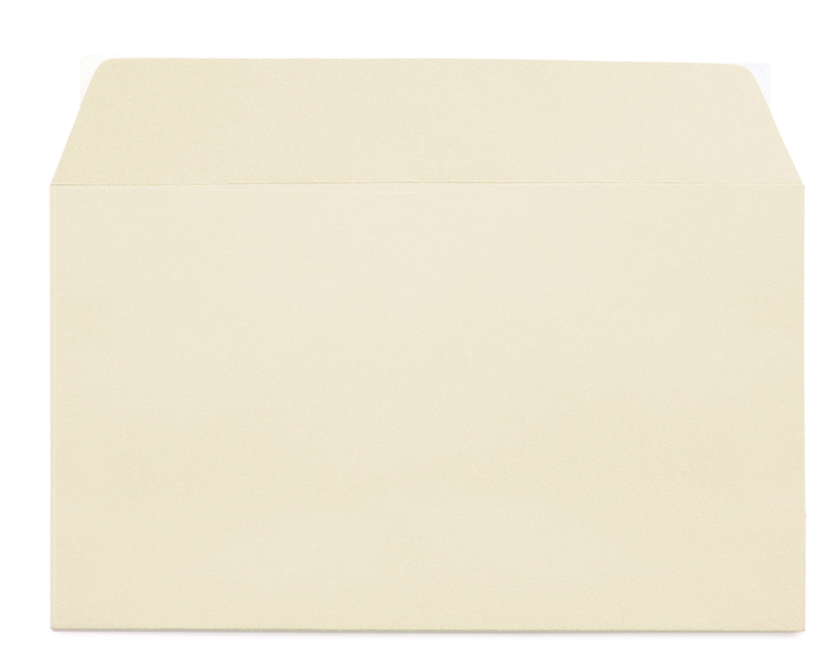 Papyrus Couvert C5, ohne Fenster, Haftklebung, hellchamois, 120 g/m² – 250 Stk.