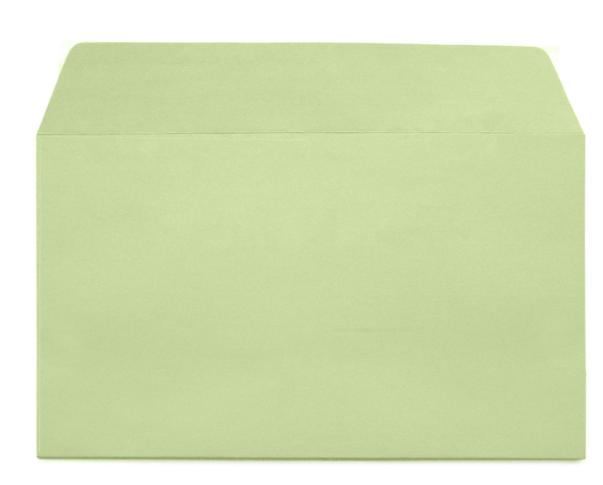 Papyrus Couvert C5, ohne Fenster, Haftklebung, grün, 120 g/m², Rainbow, ohne Innendruck – 250 Stk.