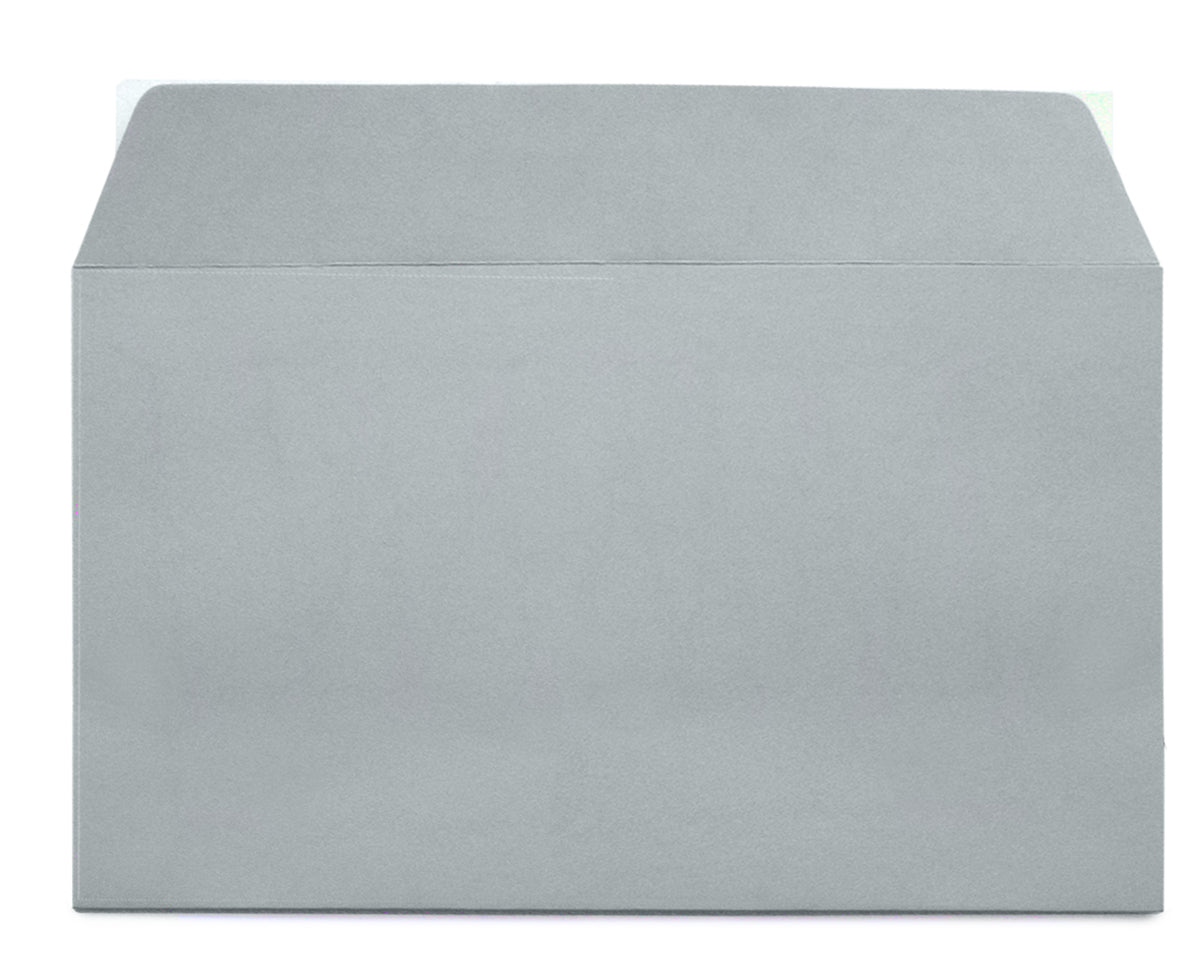 Papyrus Couvert C5, ohne Fenster, Haftklebung, hellgrau, 120 g/m² – 250 Stk.