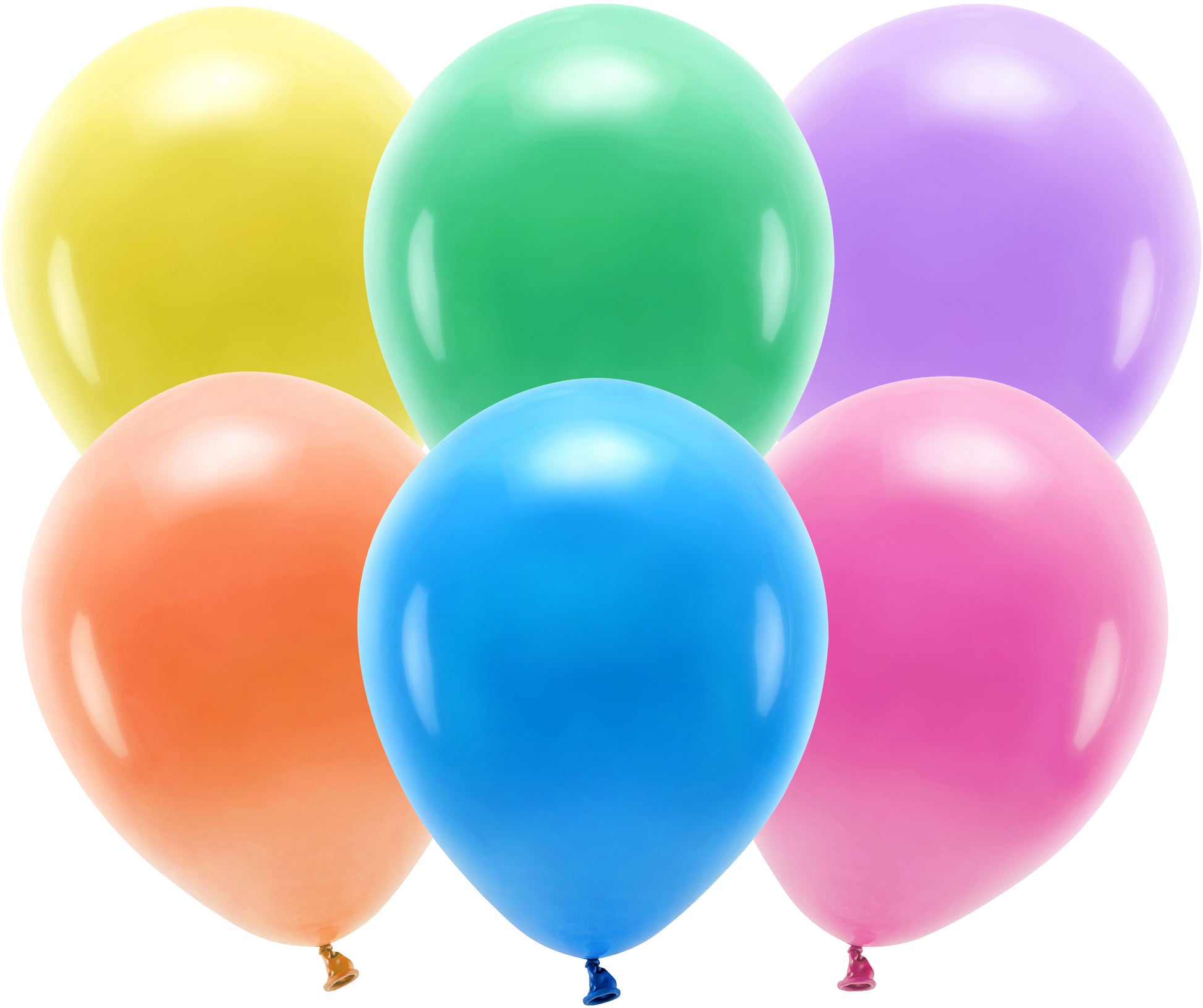 PartyDeco Luftballons – pastell – Ø 30 cm – Latex – 10 Stk