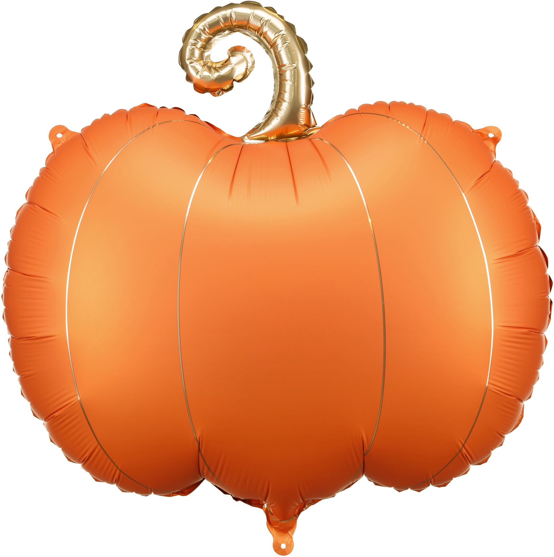 Partydeco Folienballon Kürbis – 62 × 59 cm – Folie