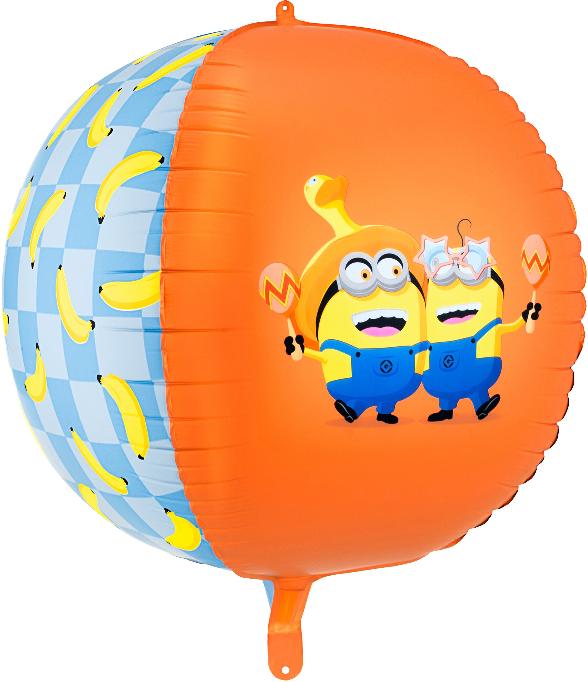 Partydeco Folienballon Minions – mehrfarbig – Ø 75 cm – Folie
