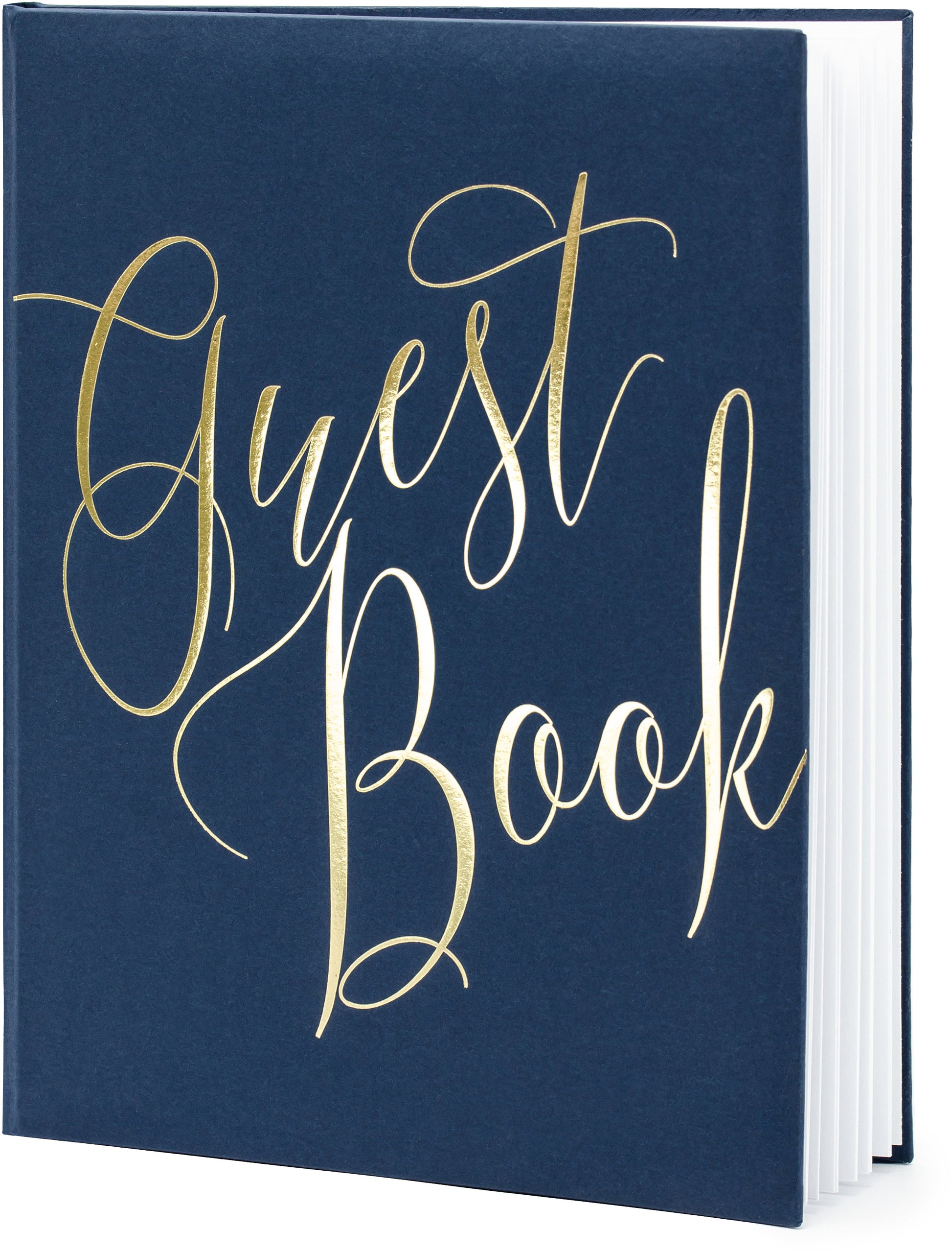 PartyDeco Gästebuch – 22 Seiten – 200 × 245 mm – Hardcover, mehrfarbig