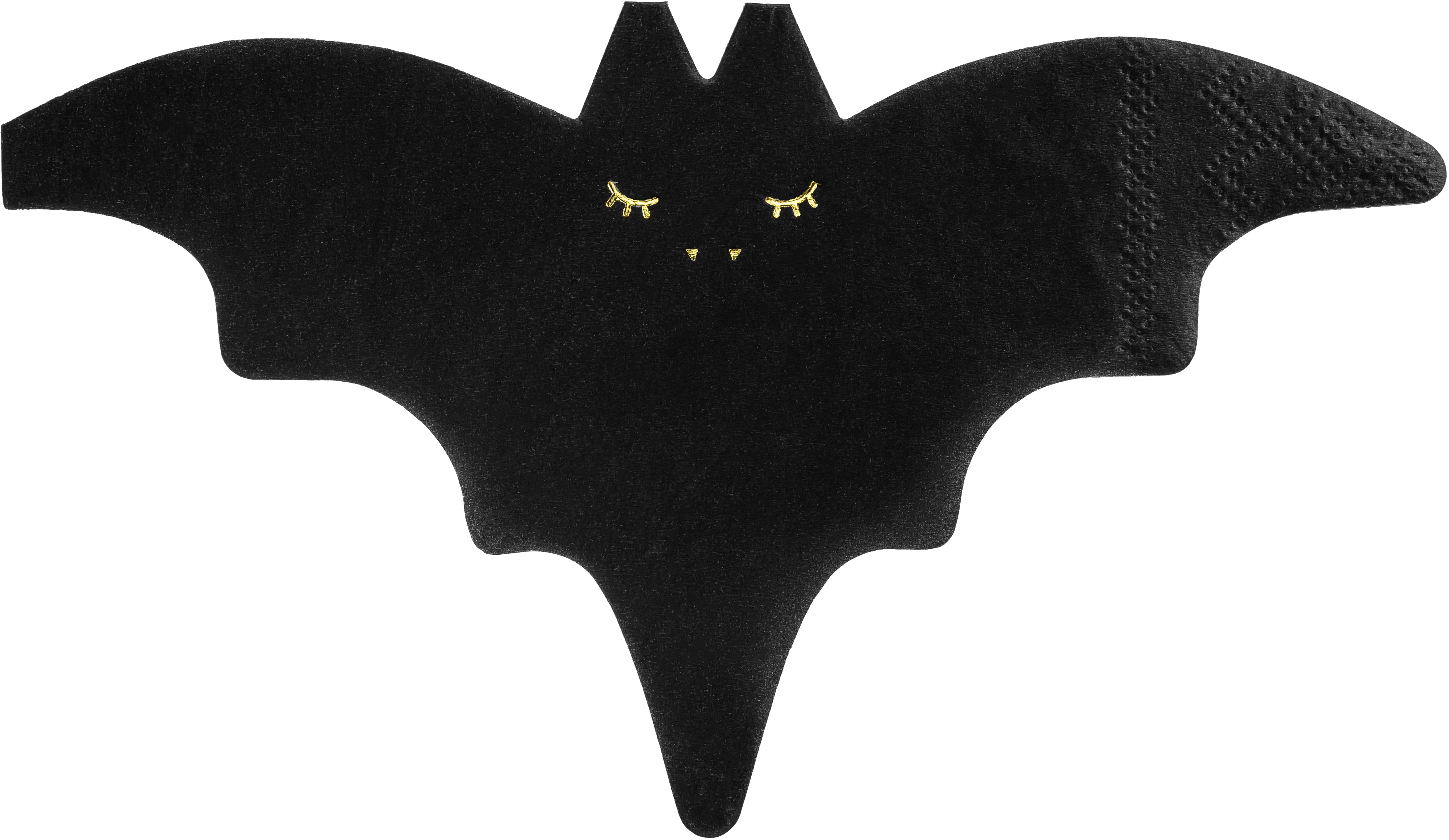 Partydeco Servietten Fledermaus – 17 × 15 cm – 20 Stück