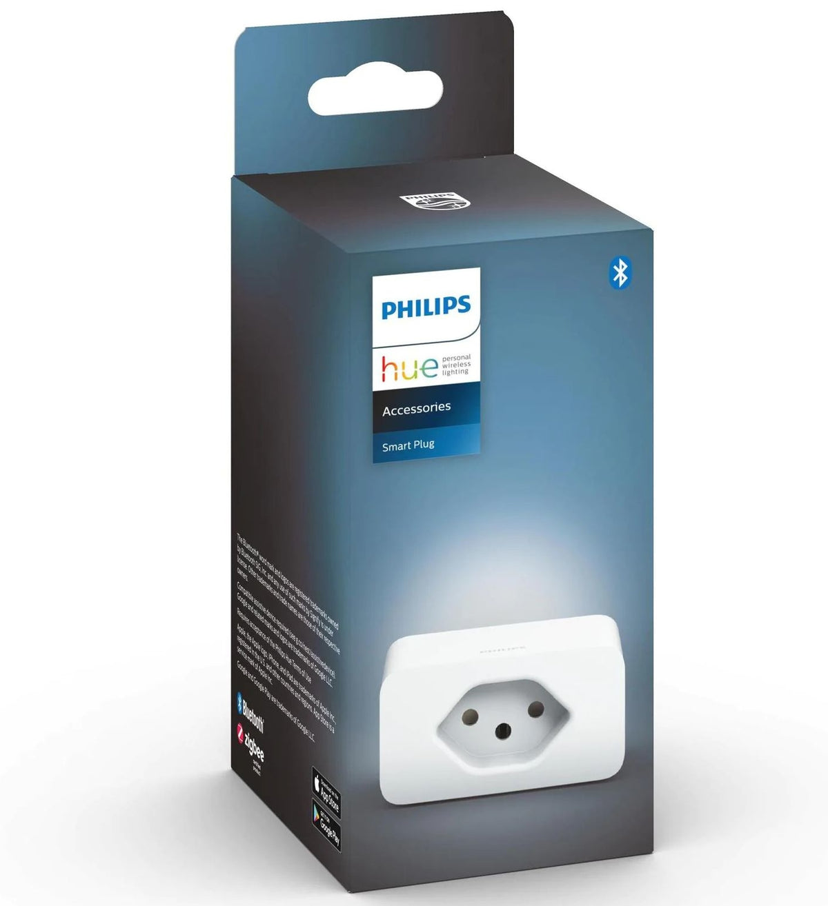 Philips 929002442 – Smart-Steckdose – Zigbee, Bluetooth – für Philips Hue