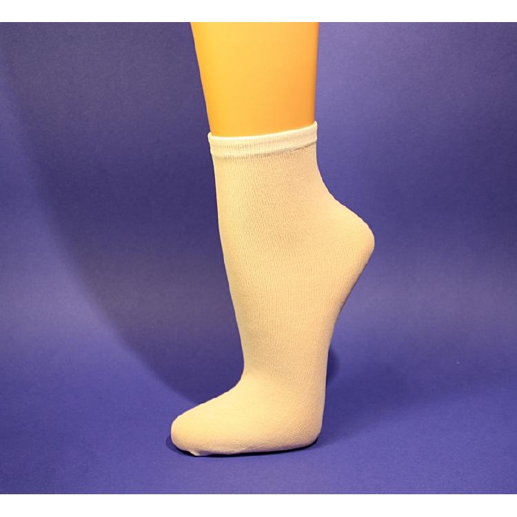 Einwegsocken – Polyamid, 17×33 cm, Weiss, 100 Paar