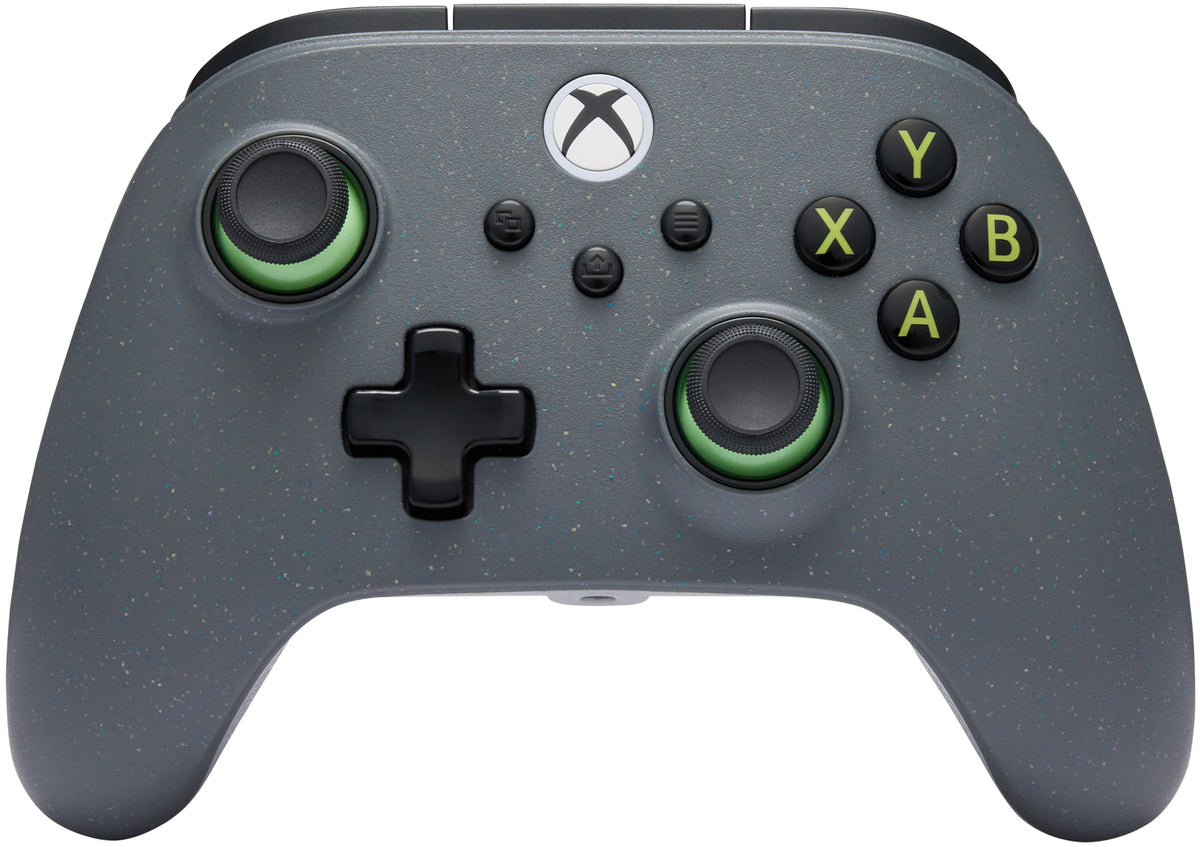 PowerA Advantage Wireless – Gamepad – USB + RF + Bluetooth, Schiefergrau, für Xbox Series X|S, Xbox One & PC