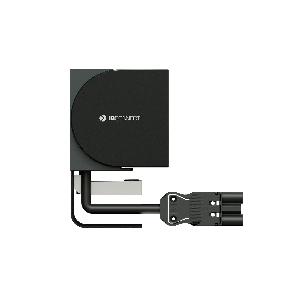Max hauri connect Max Hauri PRISMA Einbausteckdosenleiste, 2×T13, 1×USB‑A 15 W + 1×USB‑C 15 W, Einbau 1–30 mm, 3 m – schwarz