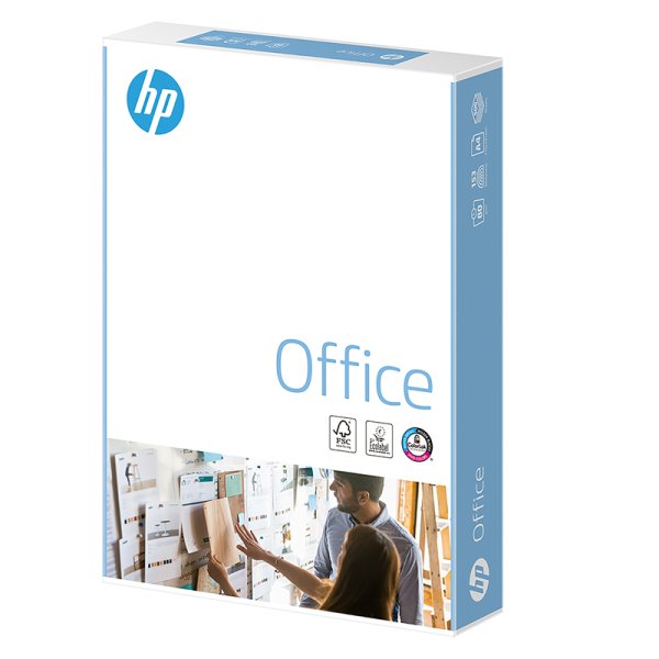 HP Kopierpapier Weiss – A4, 80 g/m², 2'500 Blatt