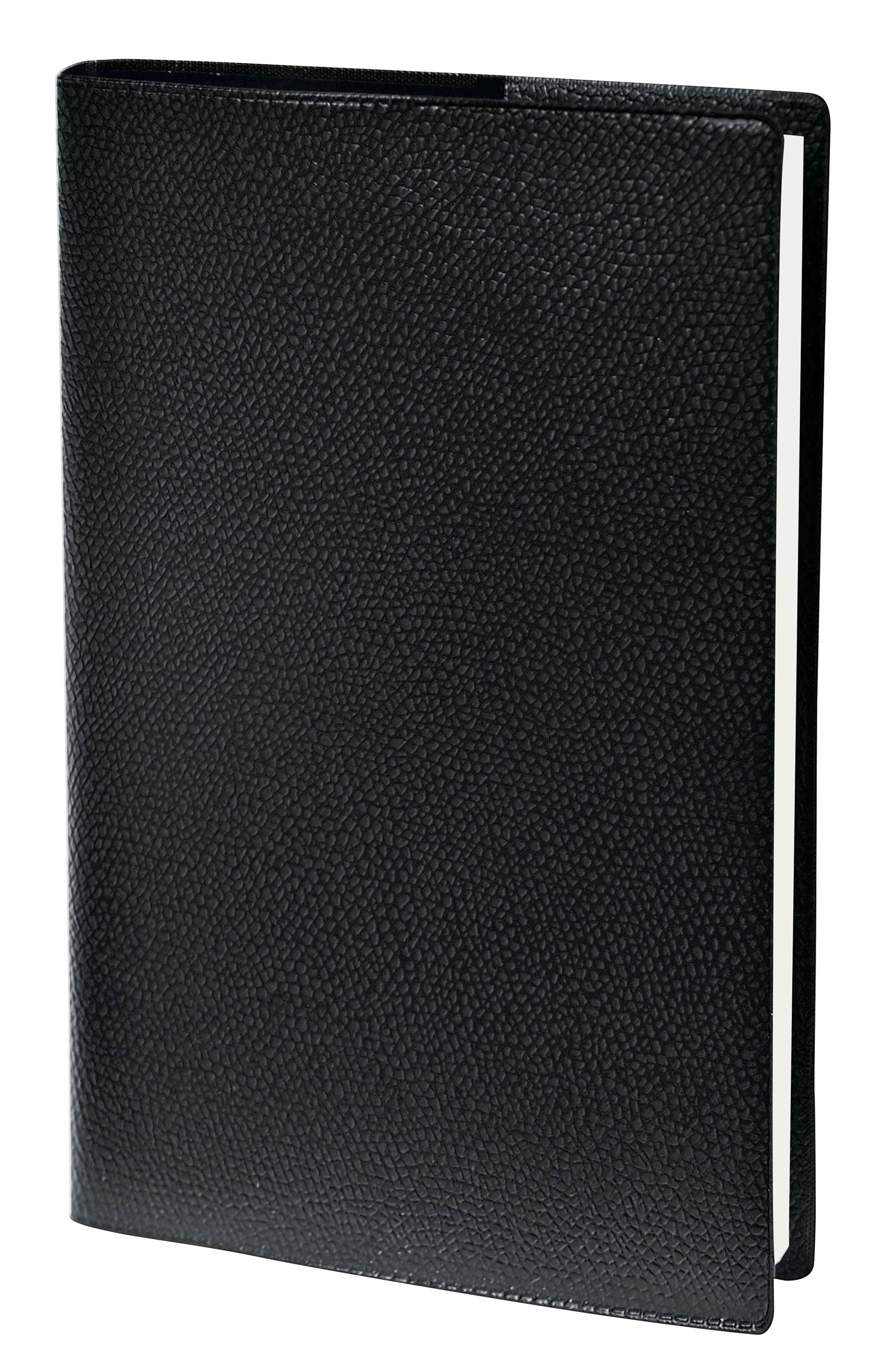 Quo-vadis Quo Vadis Impala Randonne – Wochenagenda 2027, 1 Woche/2 Seiten, 9,6 × 13,4 cm, Französisch, Schwarz