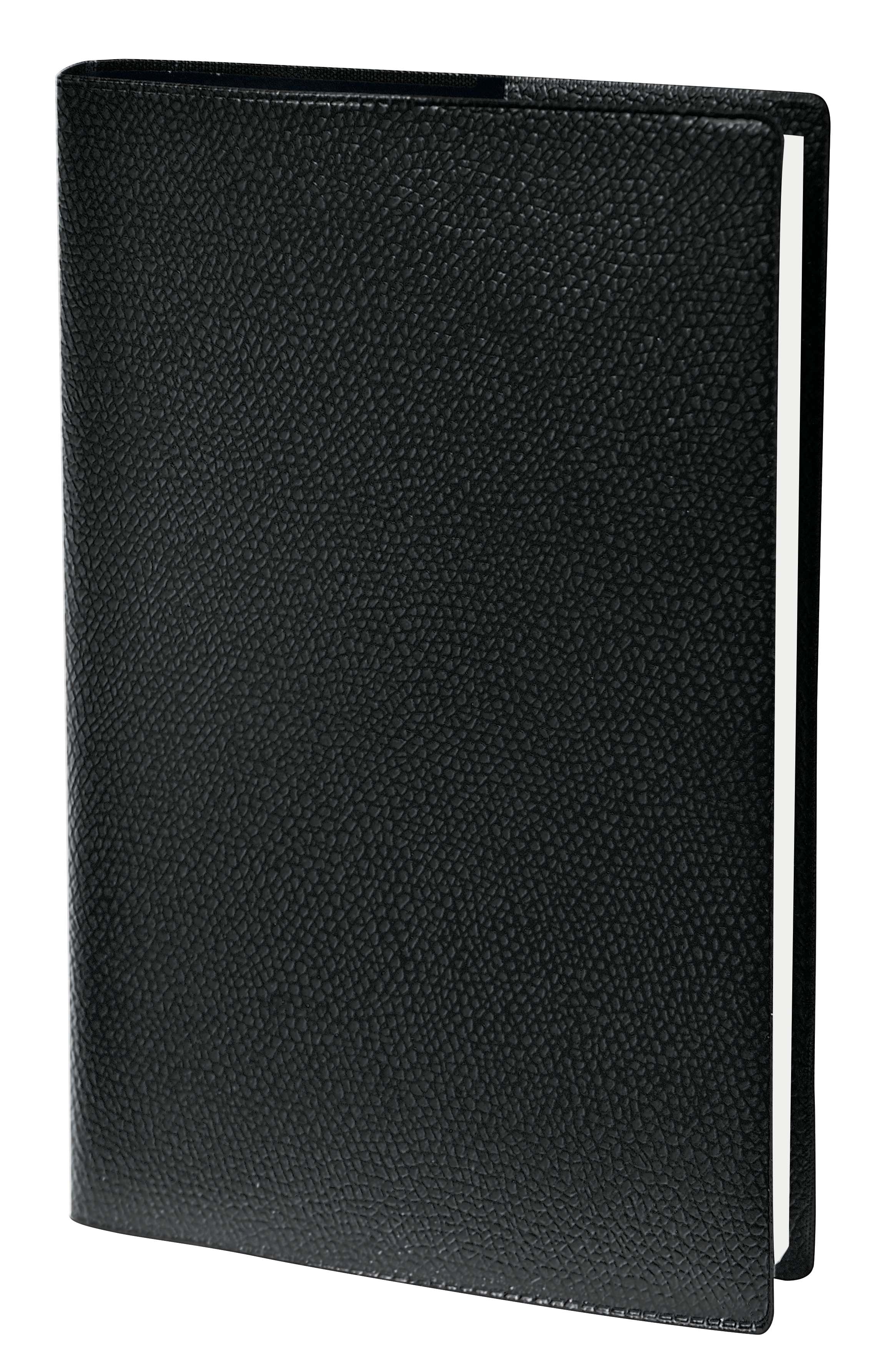Quo-vadis Quo Vadis Impala Randonne – Wochenagenda 2027, 1 Woche/2 Seiten, 9,6 × 13,4 cm, Französisch, Schwarz
