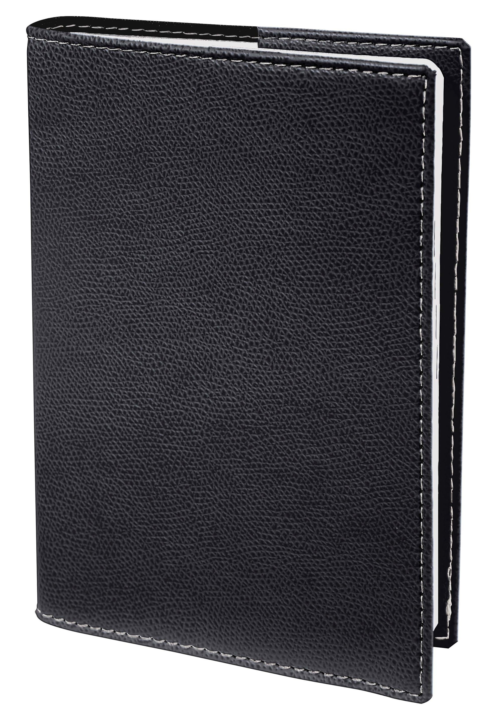Quo-vadis Quo Vadis Club Randonnee – Wochenagenda 2027, 1 Woche/2 Seiten, 10 × 13,5 cm, Französisch, Schwarz