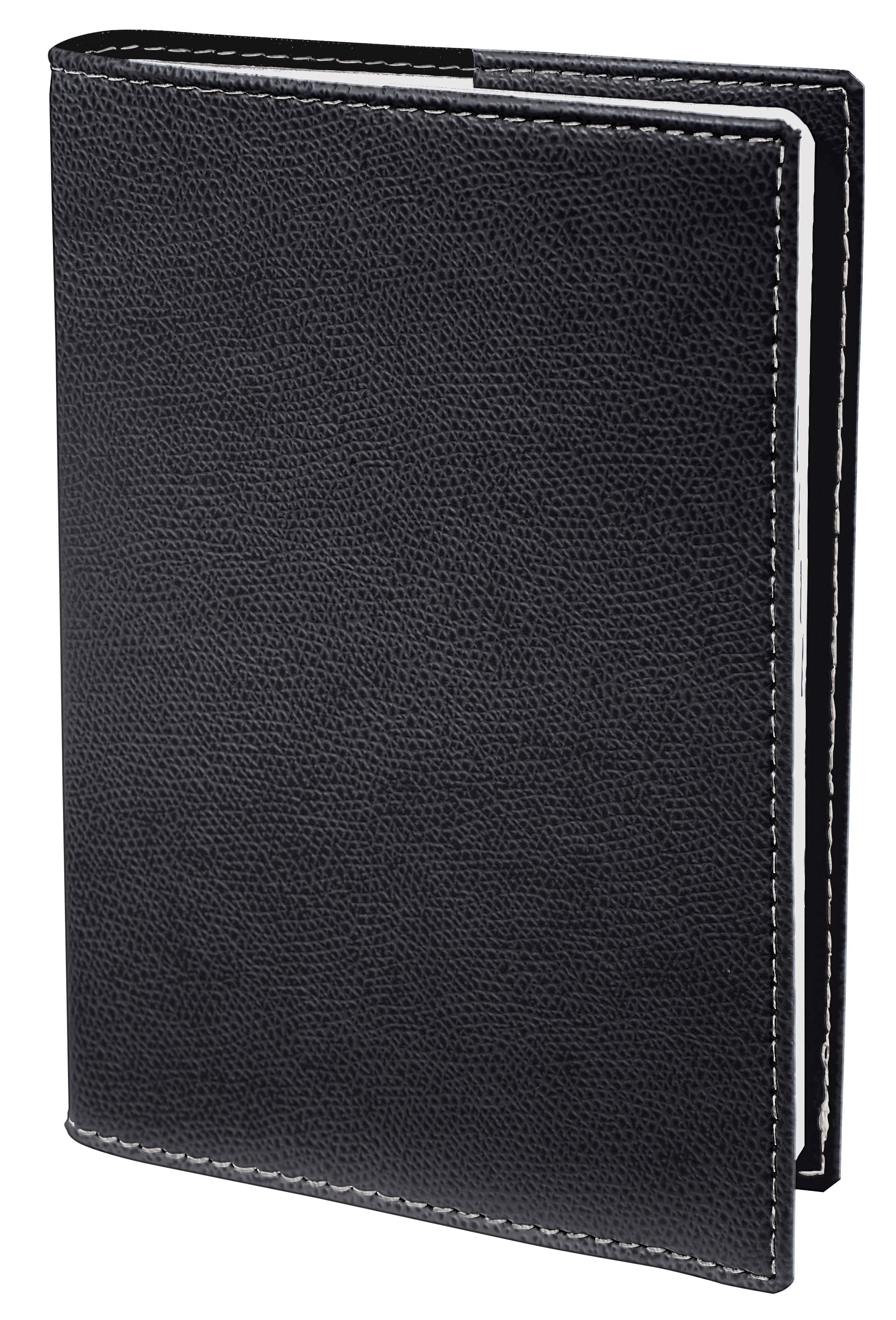 Quo-vadis Quo Vadis Club Randonnee – Wochenagenda 2027, 1 Woche/2 Seiten, 10 × 13,5 cm, Französisch, Schwarz