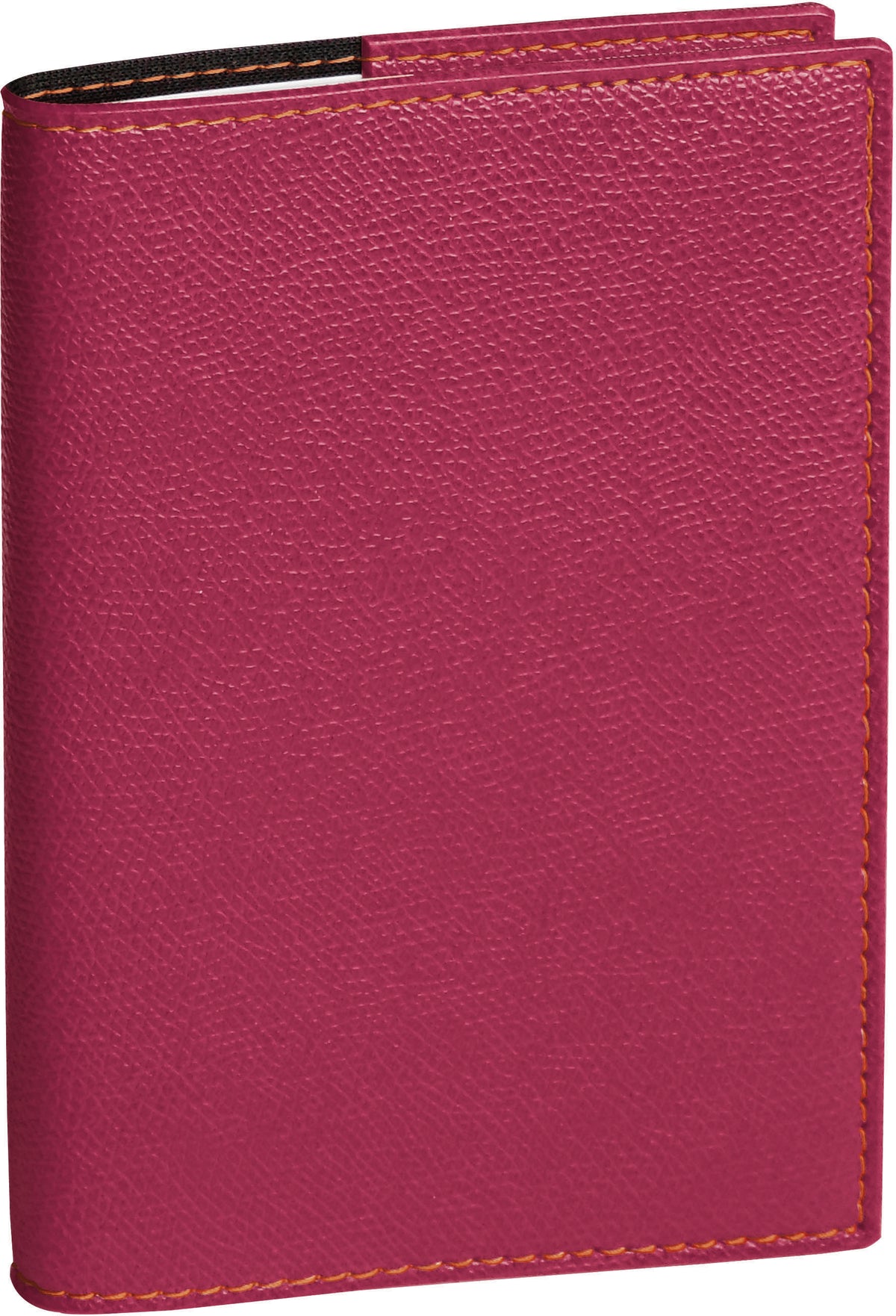 Quo Vadis Club Affaires – Wochenagenda 2027, 1 Woche/2 Seiten, 11,0 × 16,0 cm, Französisch, Himbeer