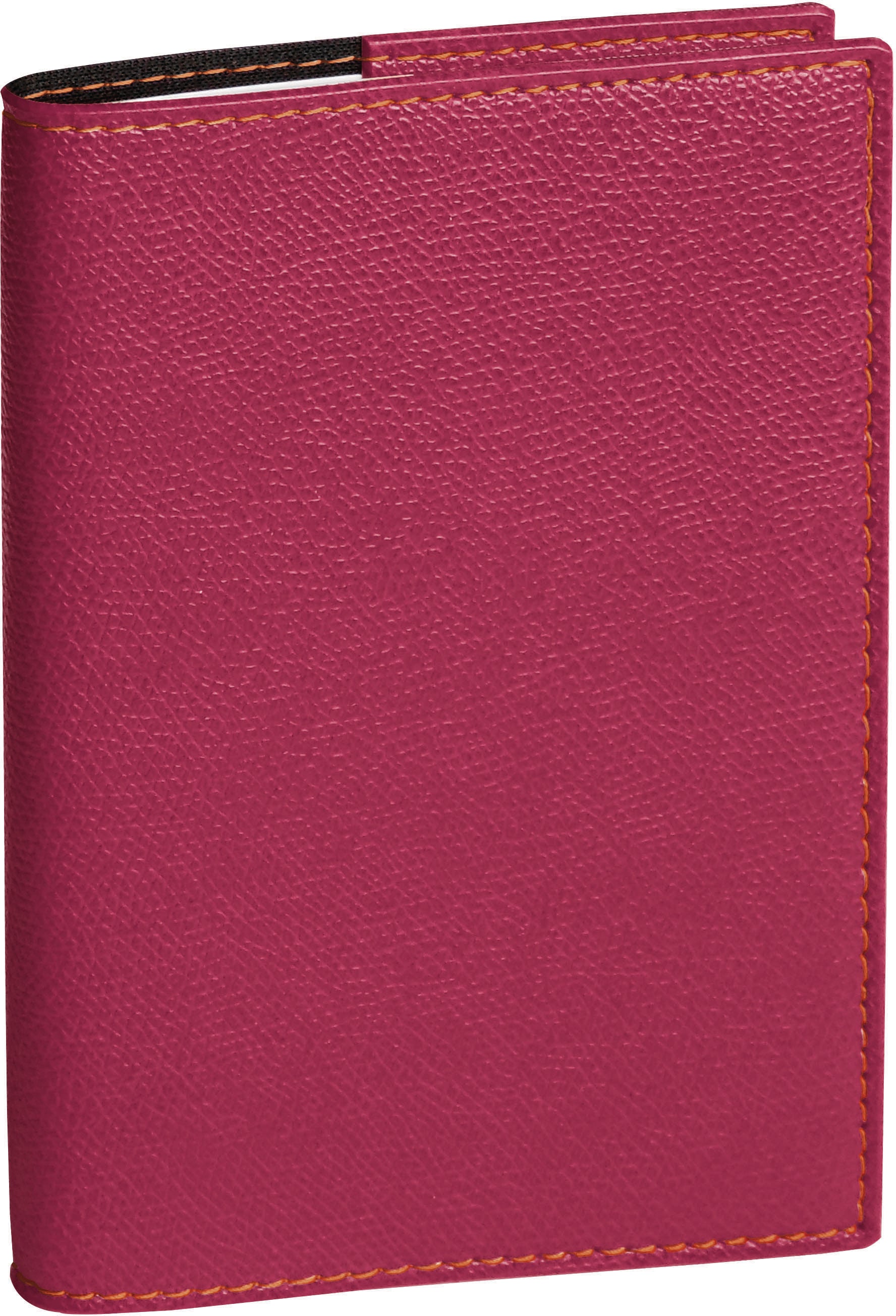 Quo-vadis Quo Vadis Agenda Club Geschäft – Wochenagenda 2027, 1 Woche/2 Seiten, 10,6 × 15,6 cm, Himbeer