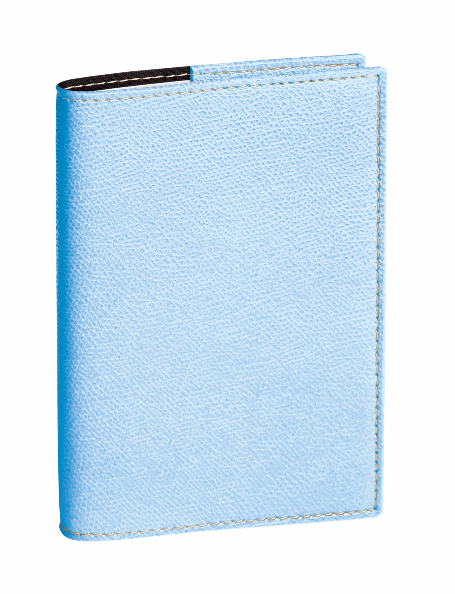 Quo-vadis Quo Vadis Club – Wochenagenda 2027, 1 Woche/2 Seiten, 11,0 × 16,0 cm, Hellblau
