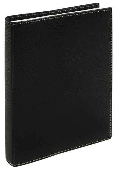 Quo-vadis Quo Vadis Club Executif – Wochenagenda 2027, 1 Woche/2 Seiten, 16,7 × 17,4 cm, Schwarz