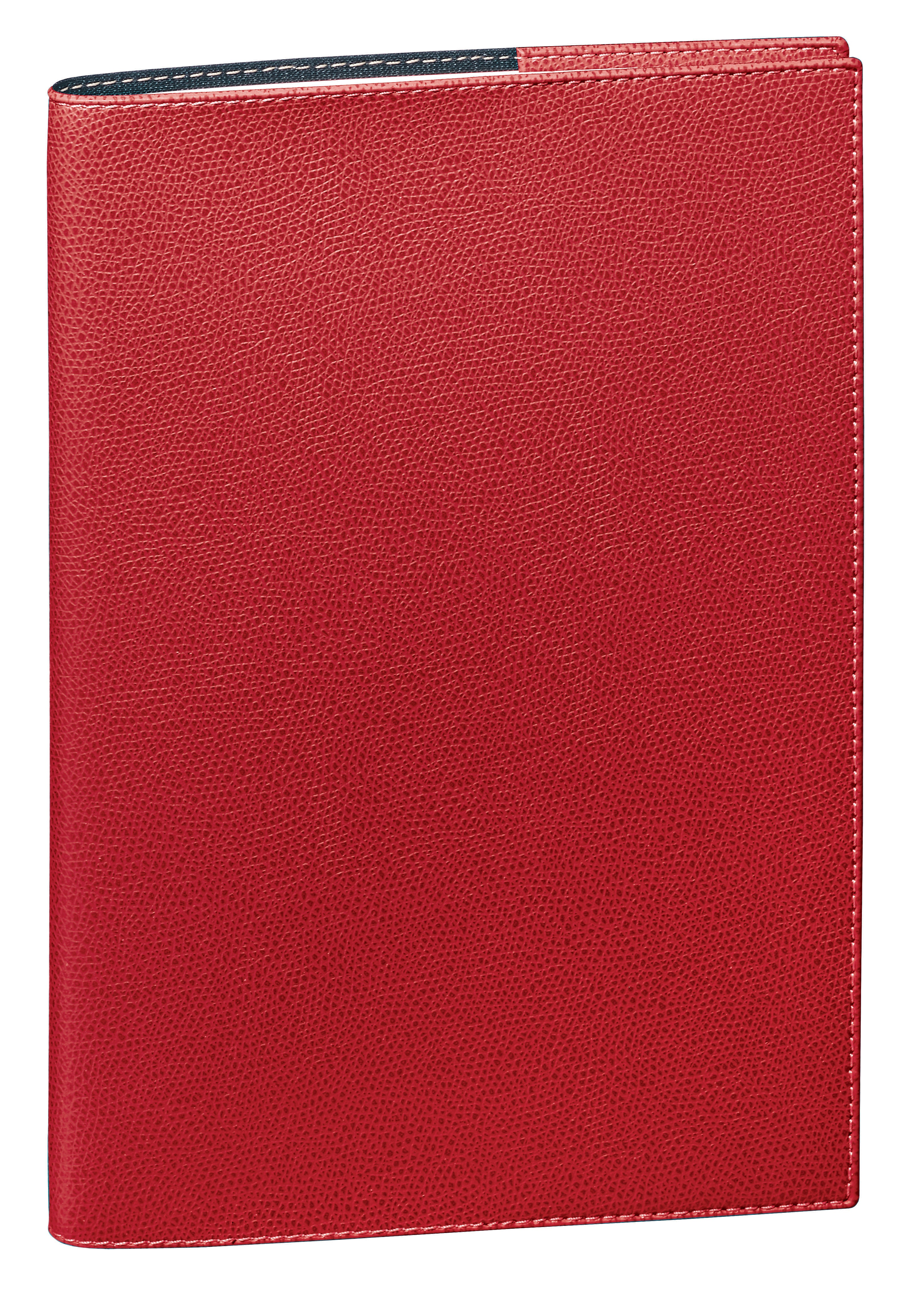 Quo-vadis Quo Vadis Club Executif – Wochenagenda 2027, 1 Woche/2 Seiten, 17,1 × 17,1 cm, Französisch, Rot