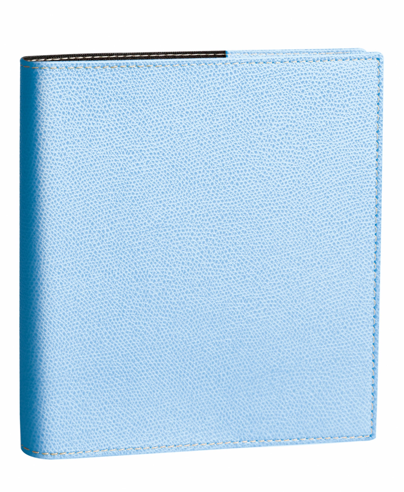 Quo-vadis Quo Vadis Executif Club – Wochenagenda 2027, 1 Woche/2 Seiten, 17 × 17 cm, Hellblau