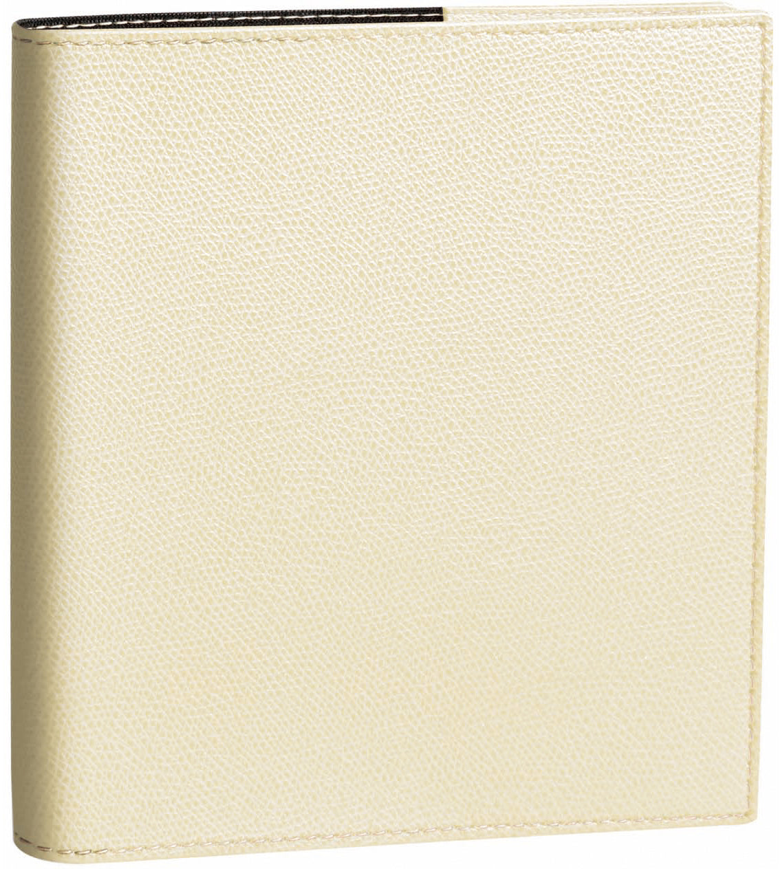 Quo-vadis Quo Vadis Executif Club – Wochenagenda 2027, 1 Woche/2 Seiten, 17 × 17 cm, Französisch, Beige