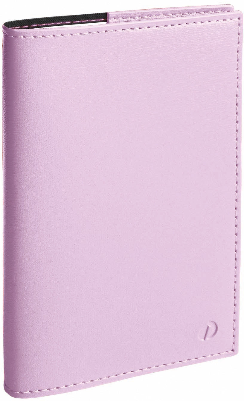 Quo-vadis Quo Vadis Soho – Wochenagenda 2027, 1 Woche/2 Seiten, 11,0 × 16,0 cm, violett