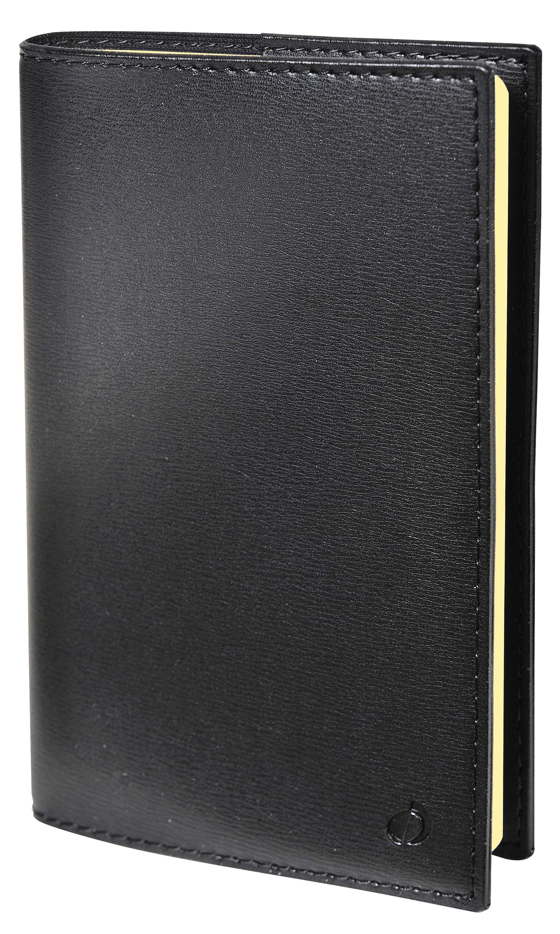 Quo-vadis Quo Vadis Soho Mini Prestige – Wochenagenda 2027, 1 Woche/2 Seiten, 16,8 × 24,3 cm, Französisch, Schwarz