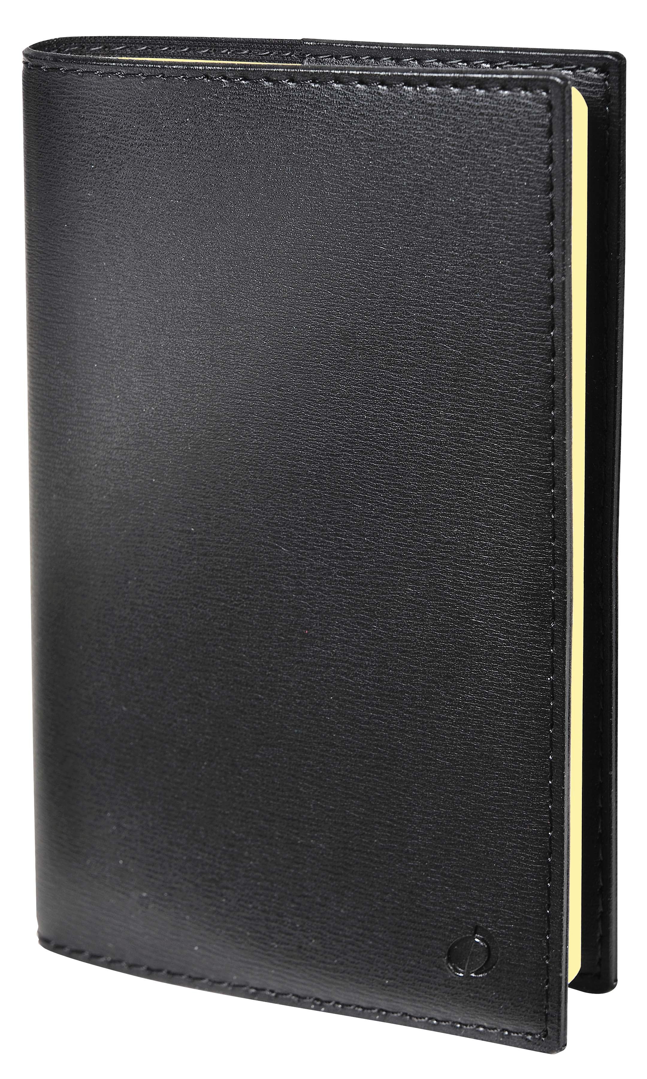 Quo-vadis Quo Vadis Soho PrePrest. – Wochenagenda 2027, 1 Woche/2 Seiten, 22,0 × 28,0 cm, Schwarz