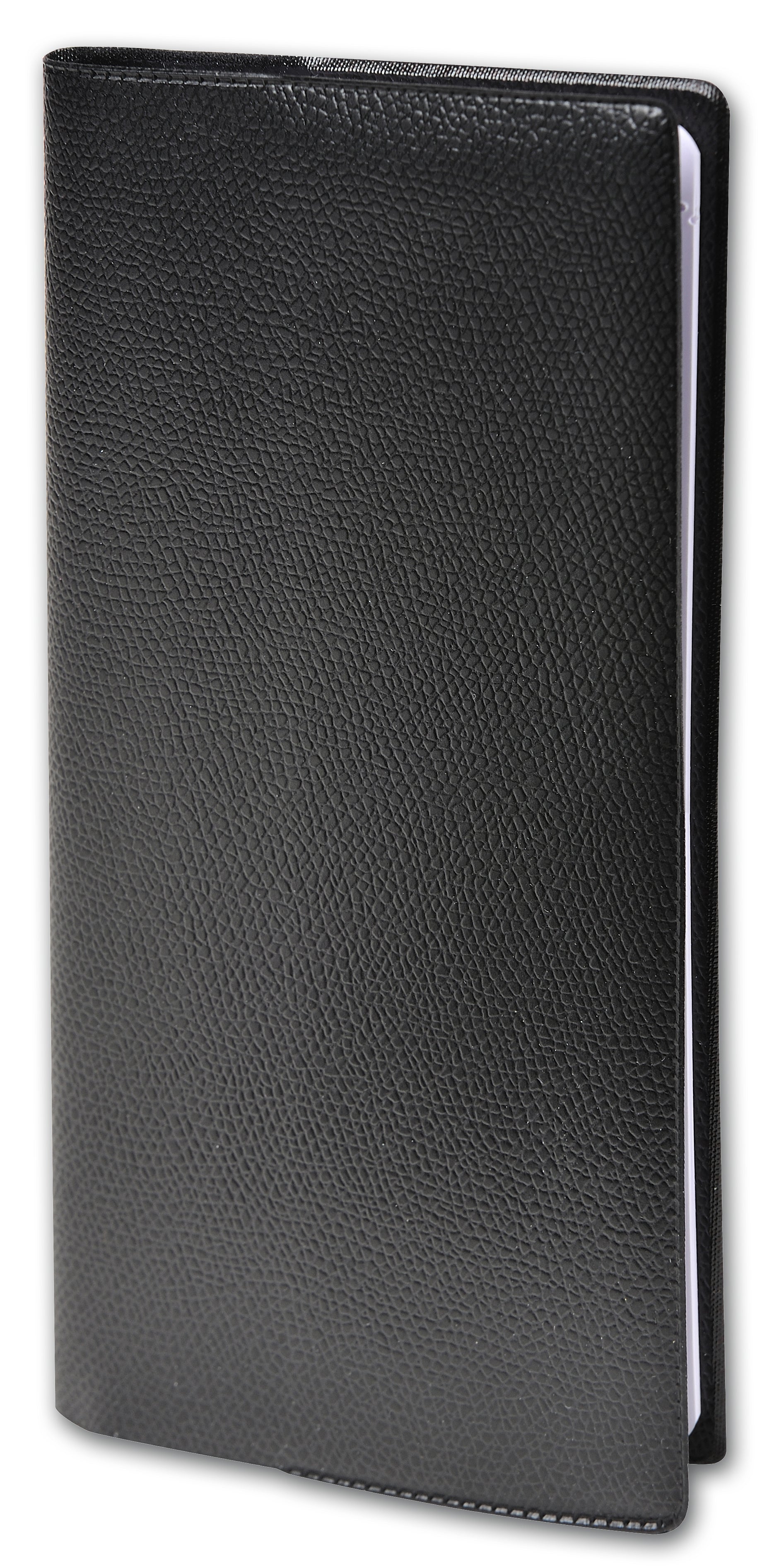 Quo-vadis Quo Vadis Impala Planori – Wochenagenda 2027, 1 Woche/2 Seiten, 9,0 × 17,4 cm, Französisch, Schwarz