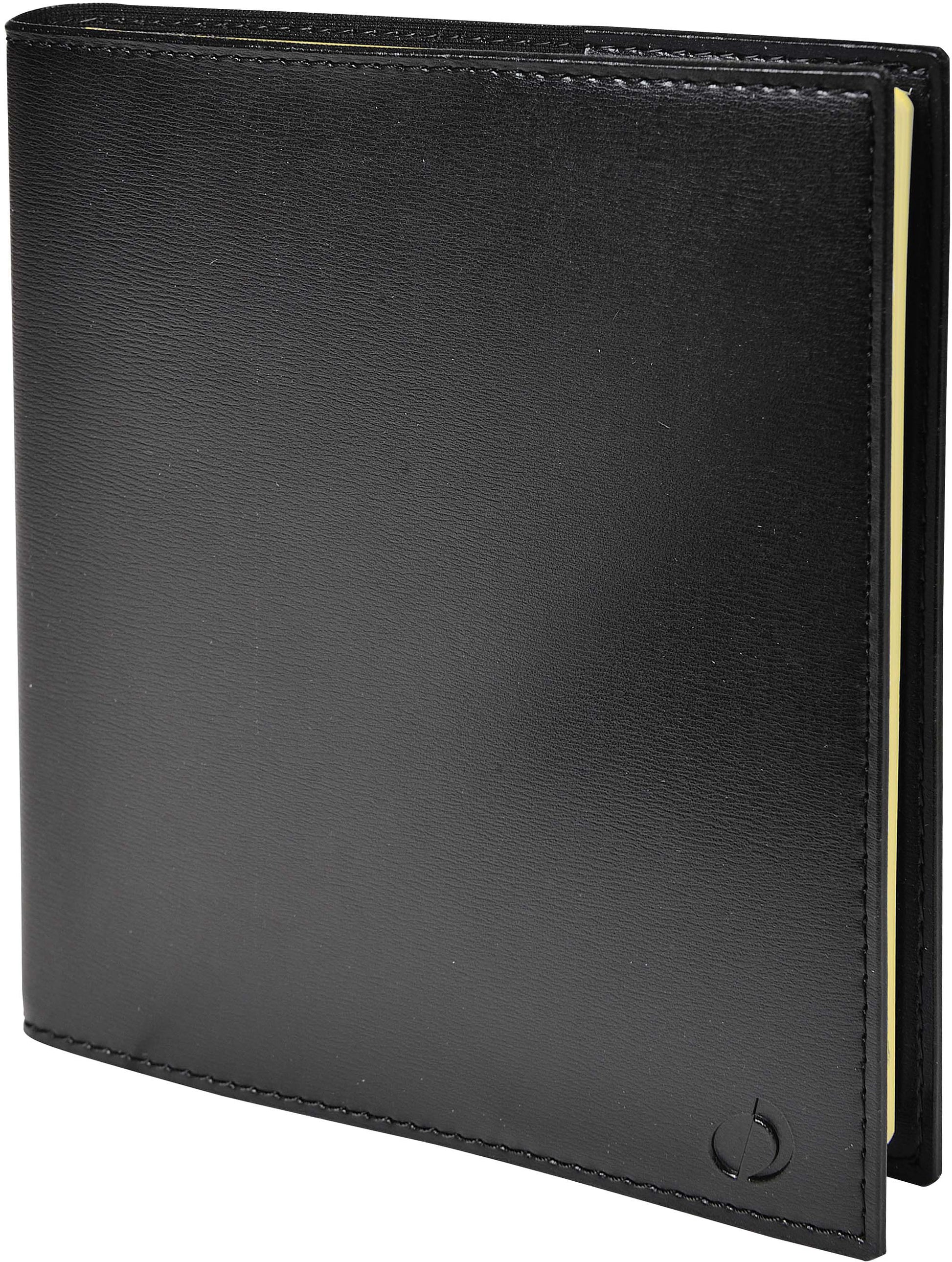 Quo-vadis Quo Vadis Soho Exec. Pres. – Wochenagenda 2027, 1 Woche/2 Seiten, 17,1 × 17,1 cm, Französisch, Schwarz