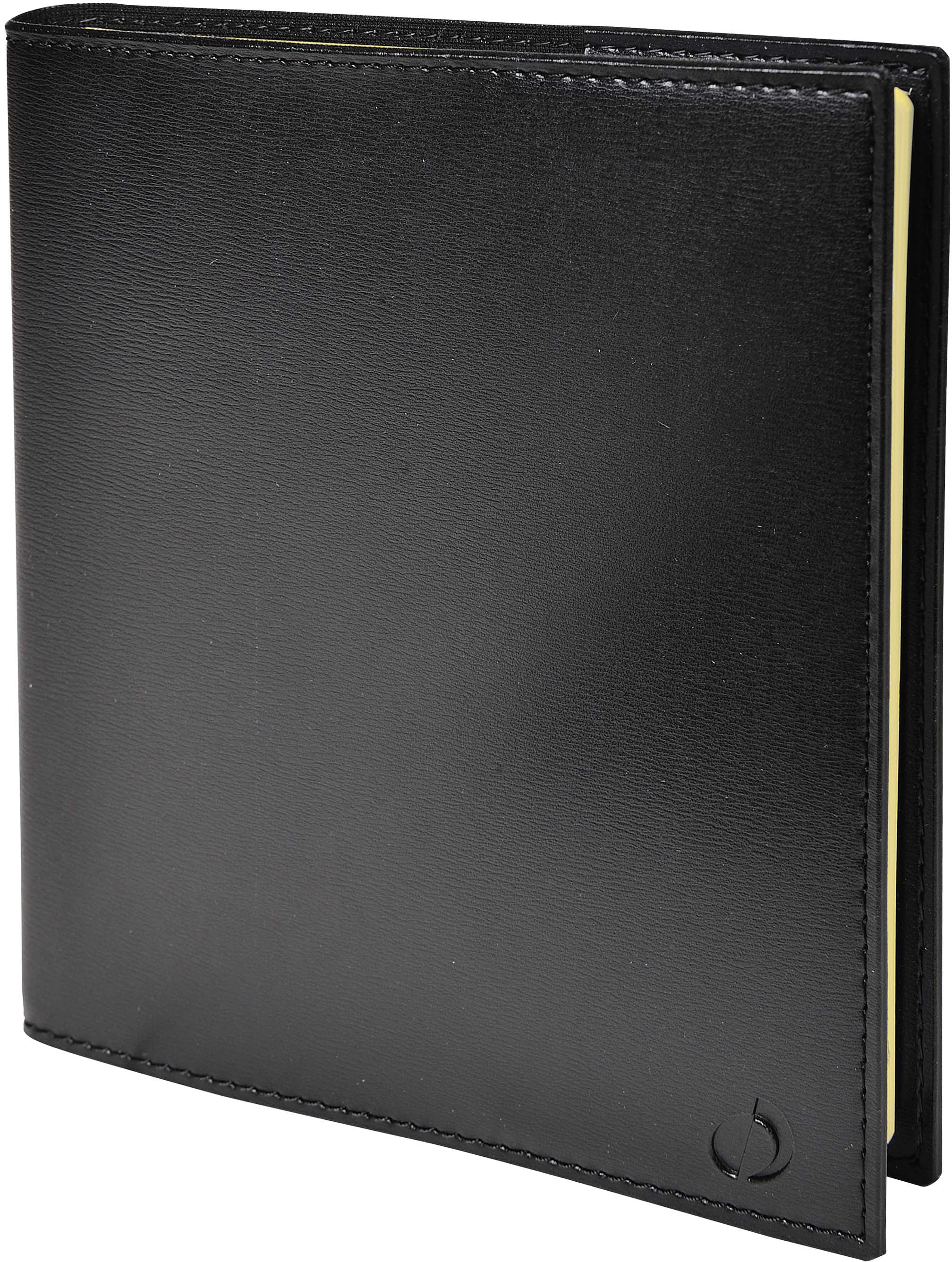 Quo-vadis Quo Vadis Soho Exec. Pres. – Wochenagenda 2027, 1 Woche/2 Seiten, 17,1 × 17,1 cm, Französisch, Schwarz