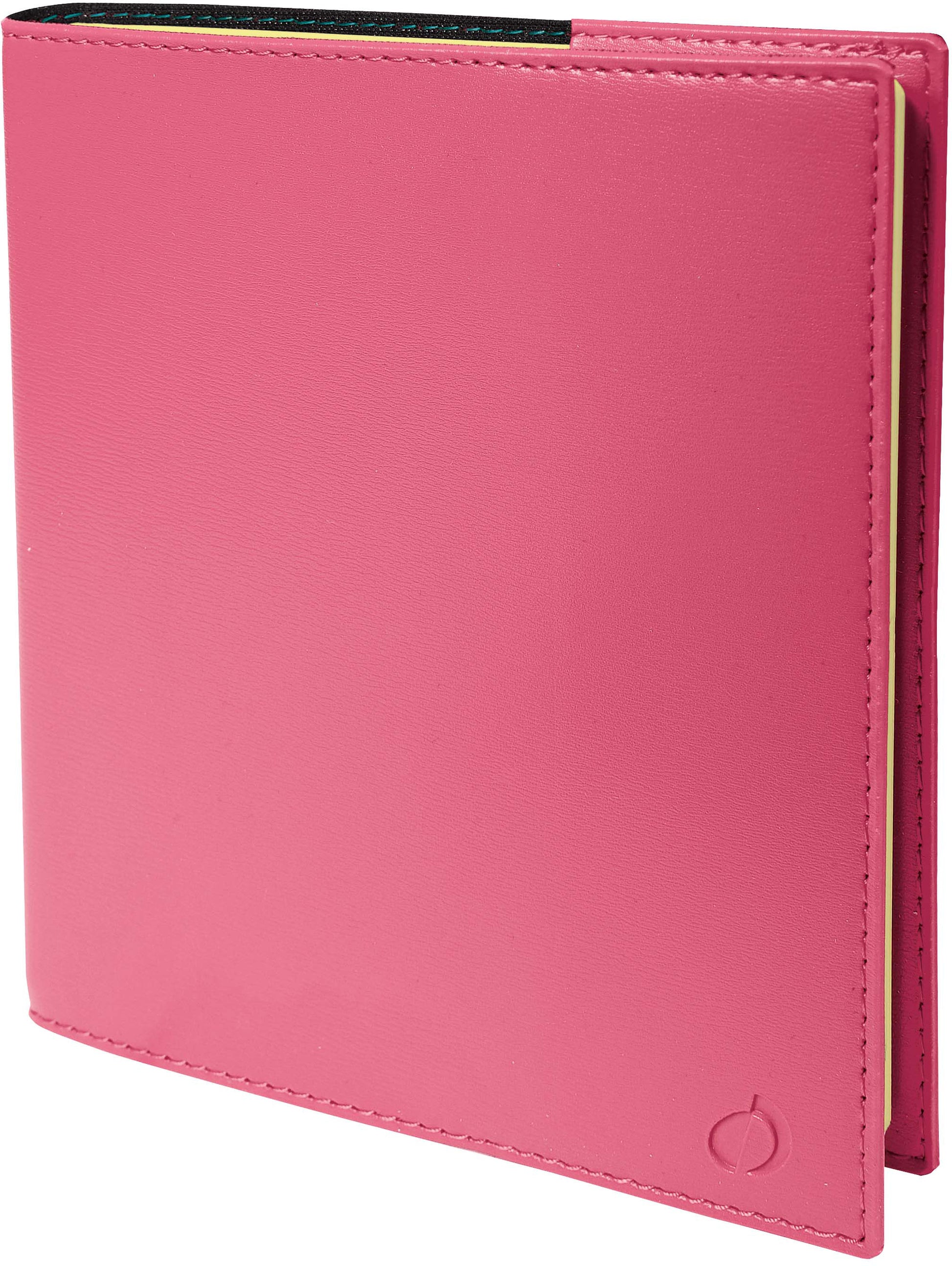 Quo-vadis Quo Vadis Soho Executif – Wochenagenda 2027, 1 Woche/2 Seiten, 16,8 × 17,2 cm, rosa