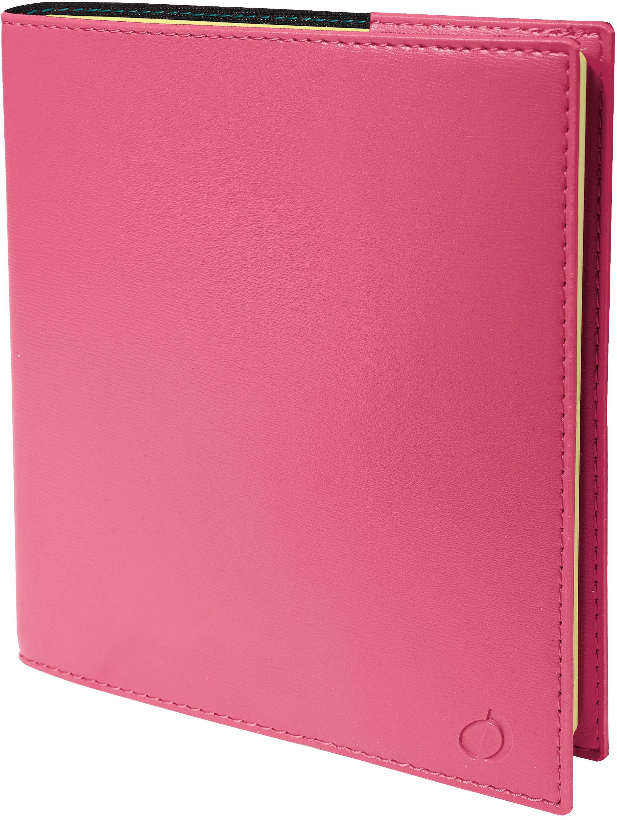 Quo-vadis Quo Vadis Soho Executif – Wochenagenda 2027, 1 Woche/2 Seiten, 16,8 × 17,2 cm, rosa